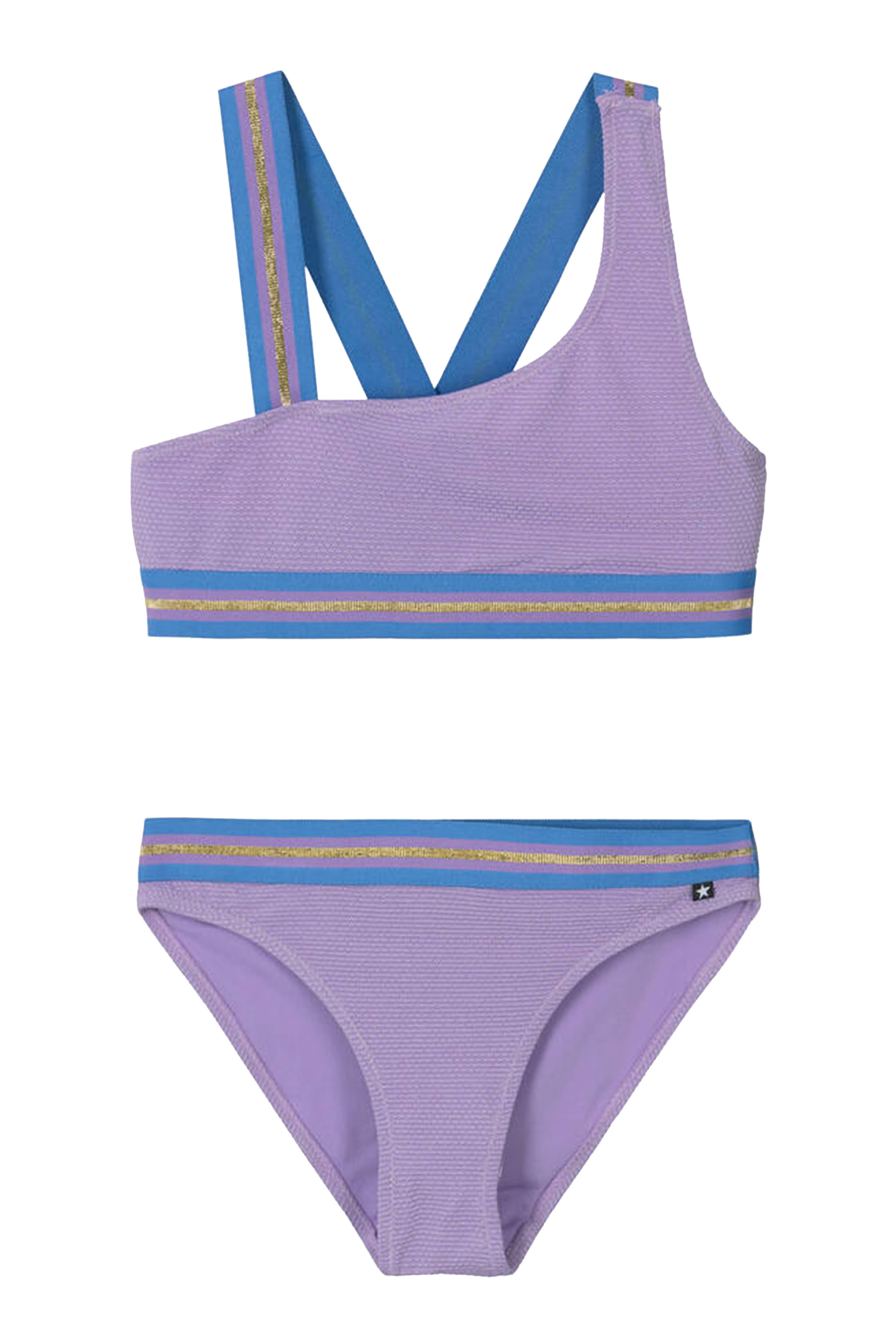 Kids Nicola Asymmetric Bikini
