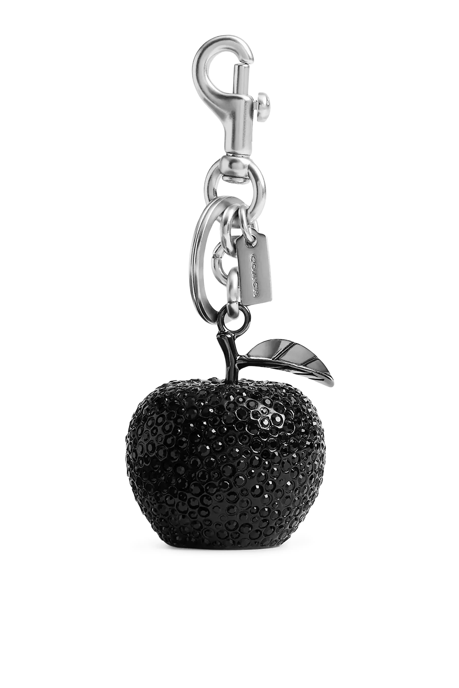 Crystal Apple Bag Charm