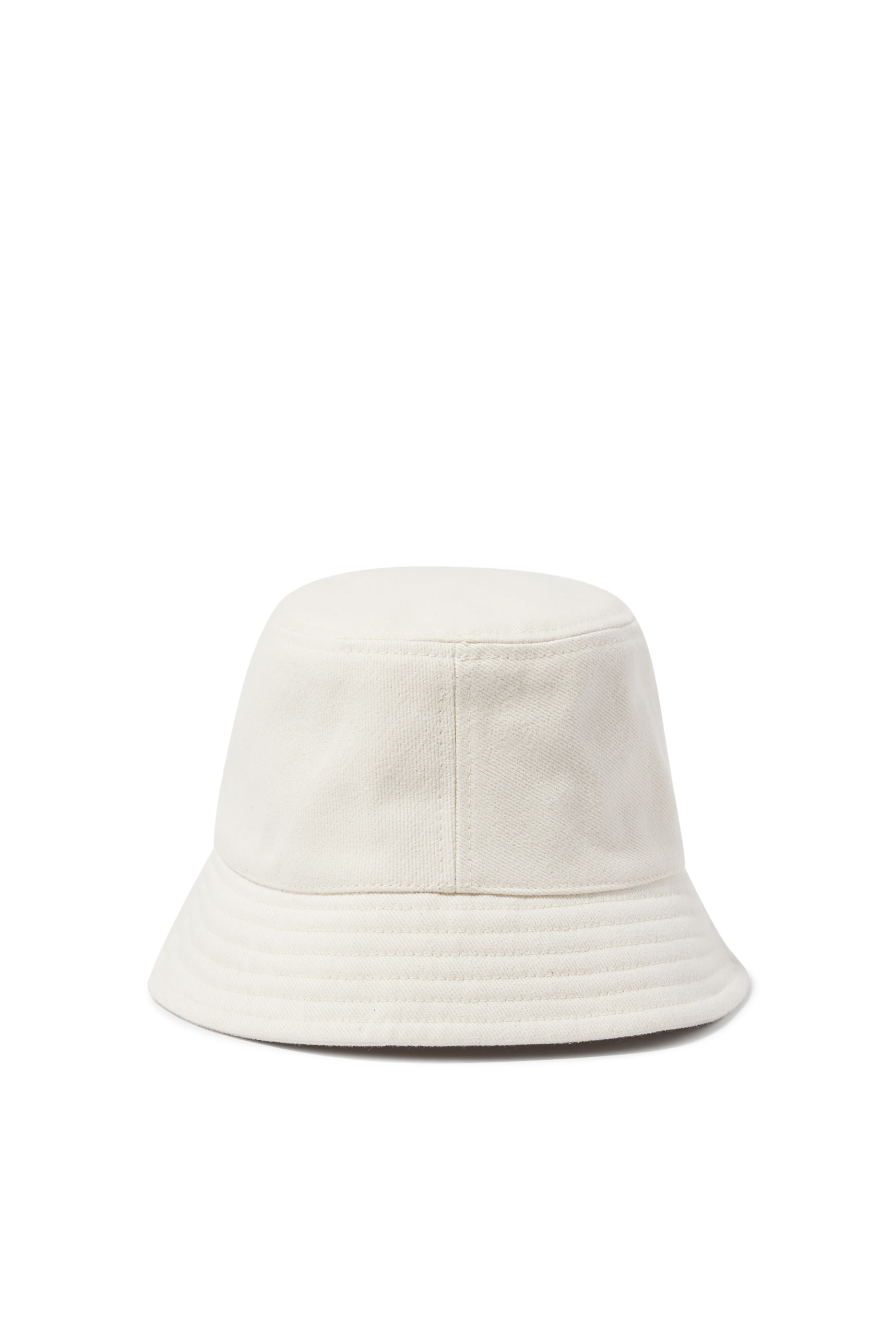 Haley Embroidered Bucket Hat with Logo