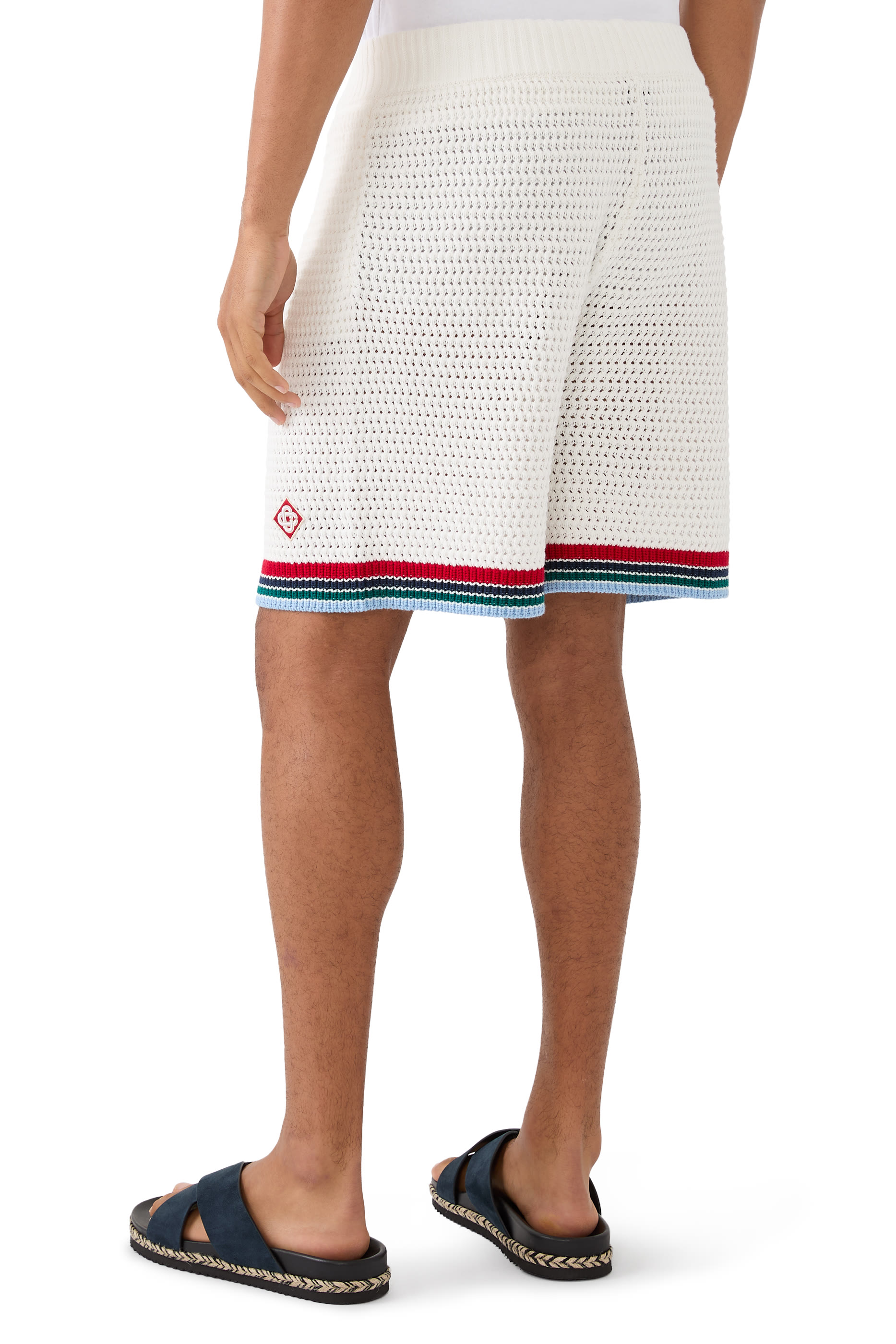 Gothic Crochet Shorts