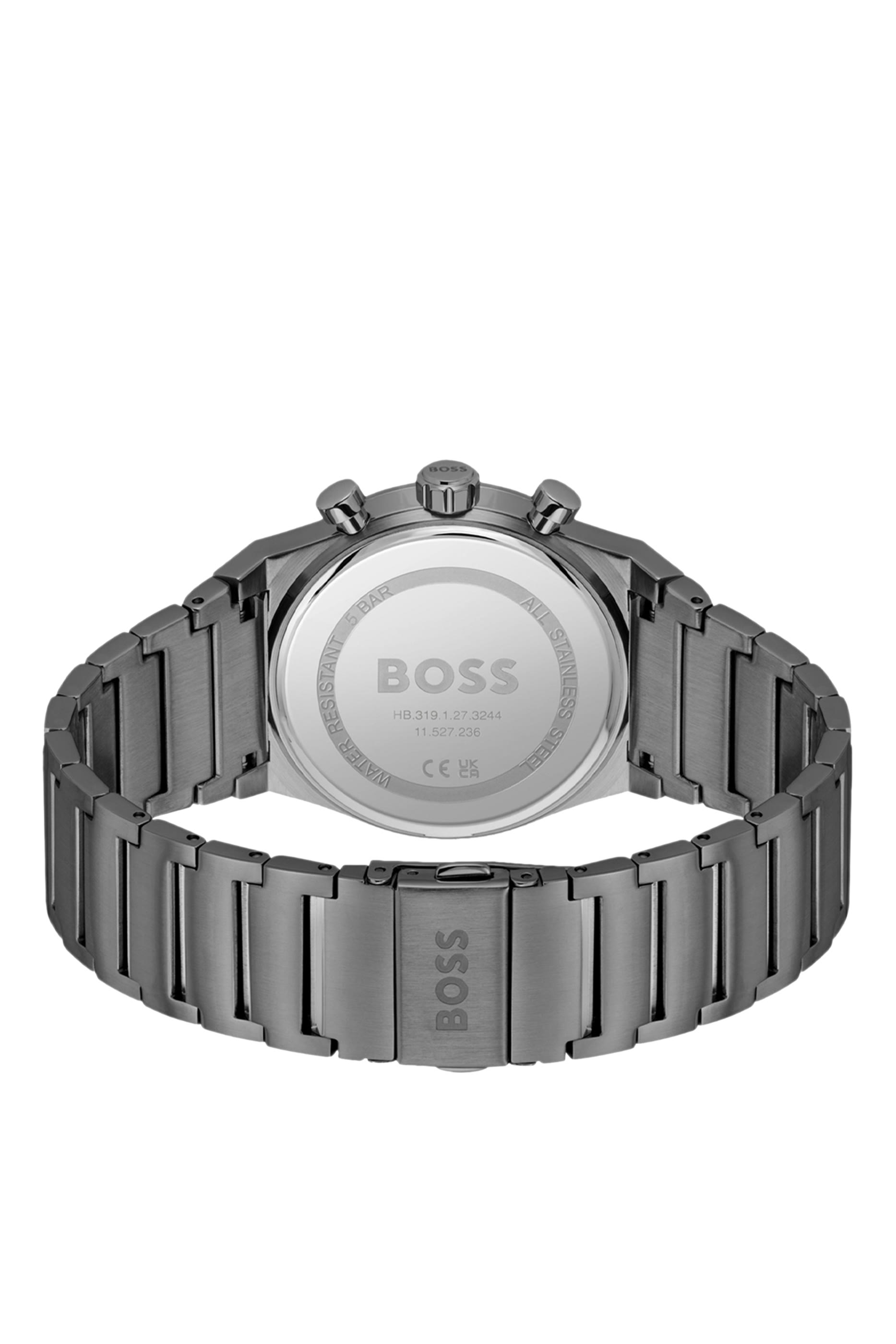 Candor Chrono Grey-plated Chronograph Watch