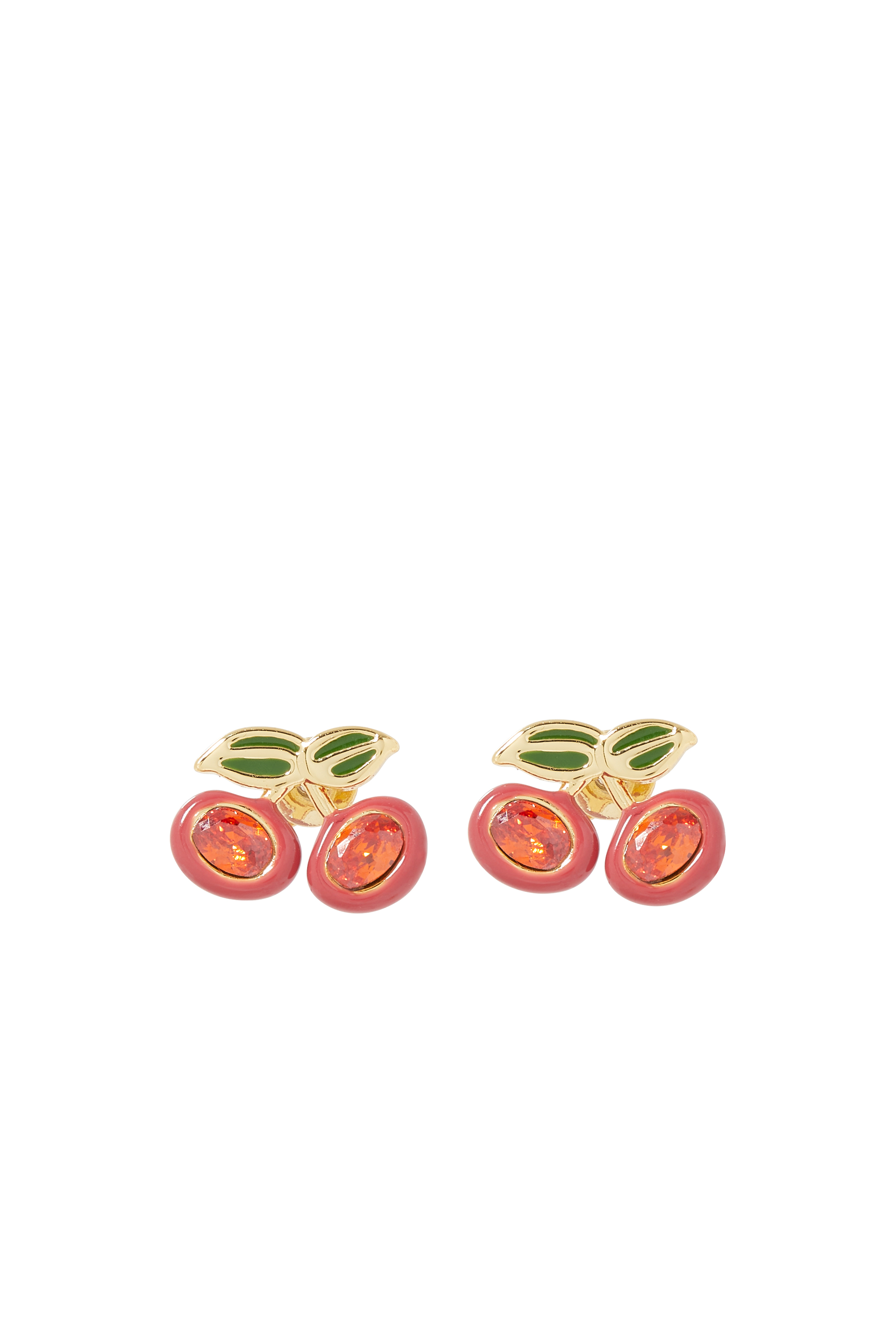 Cherry Stud Earrings