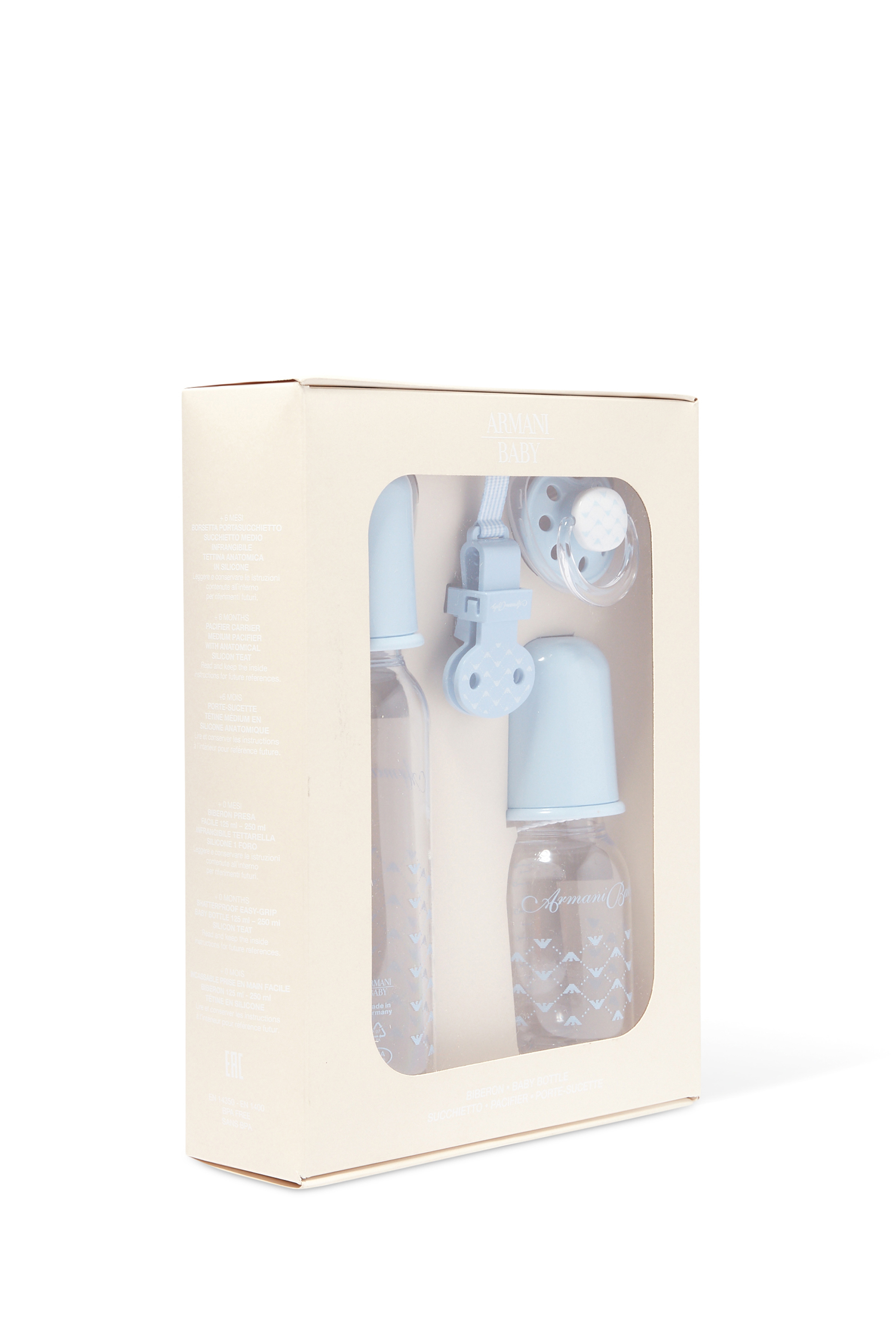 Kids Bottle and Pacifier Set