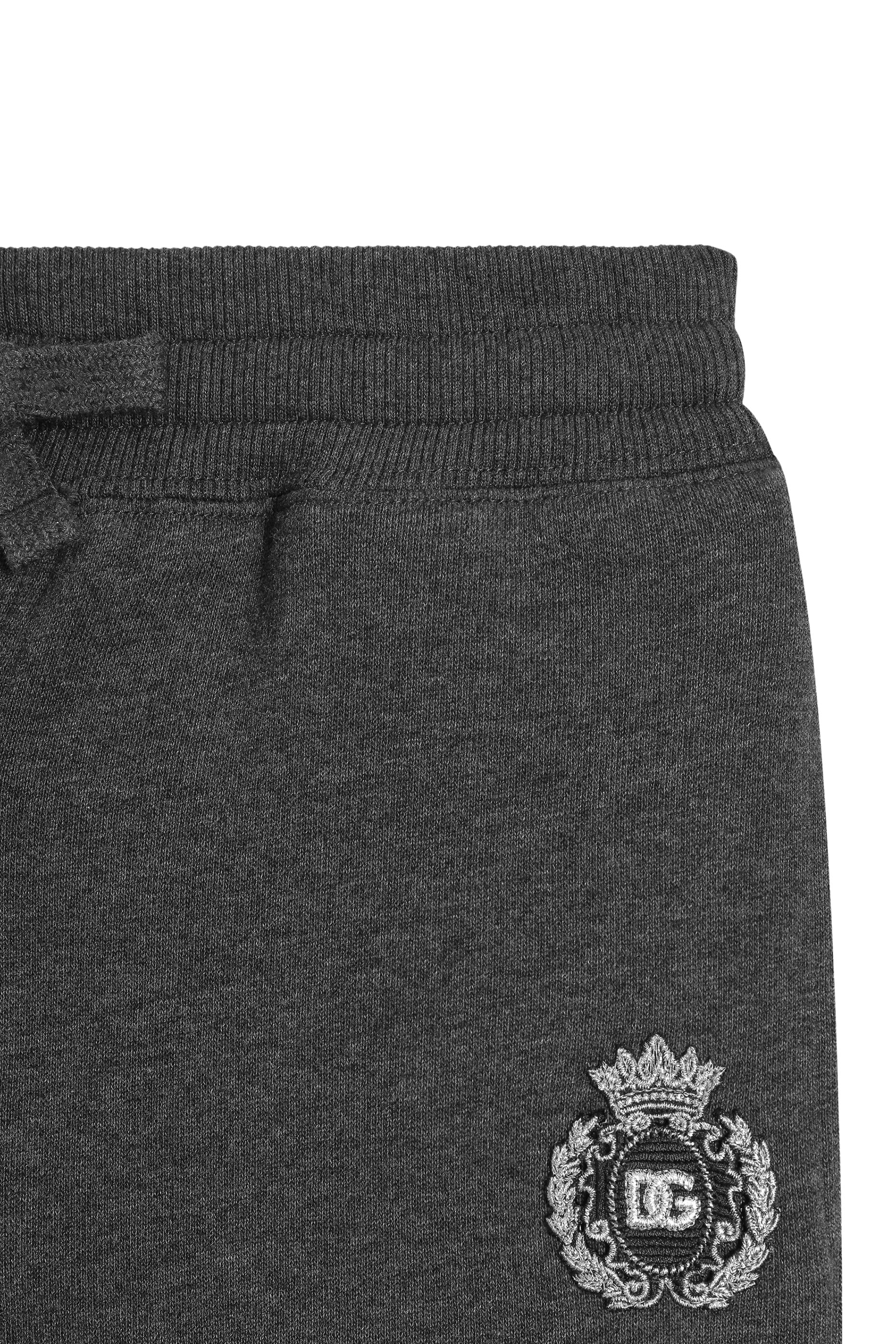 Kids Heraldic DG Patch Fleece Trousers