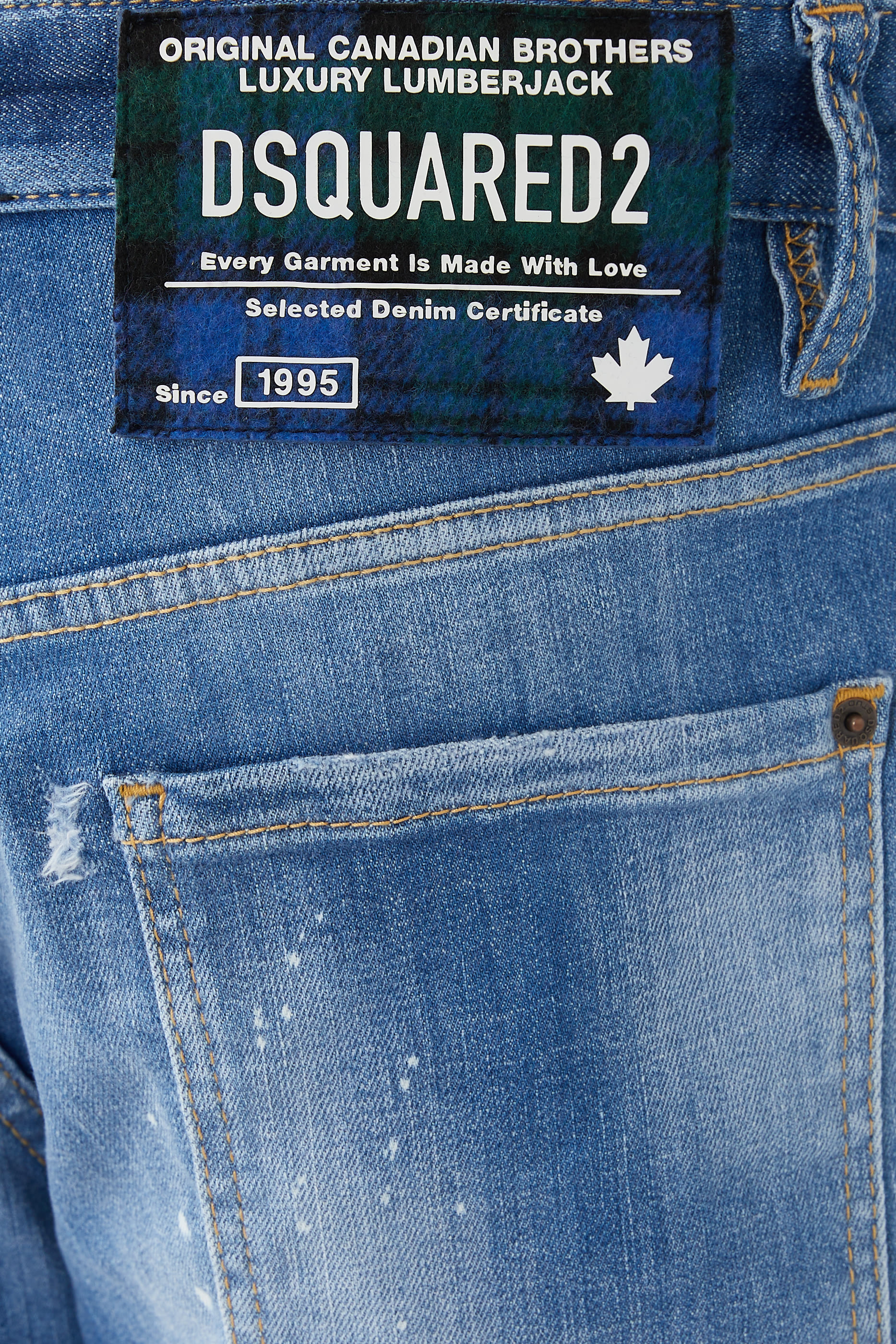 Light Heritage Wash Marine Shorts