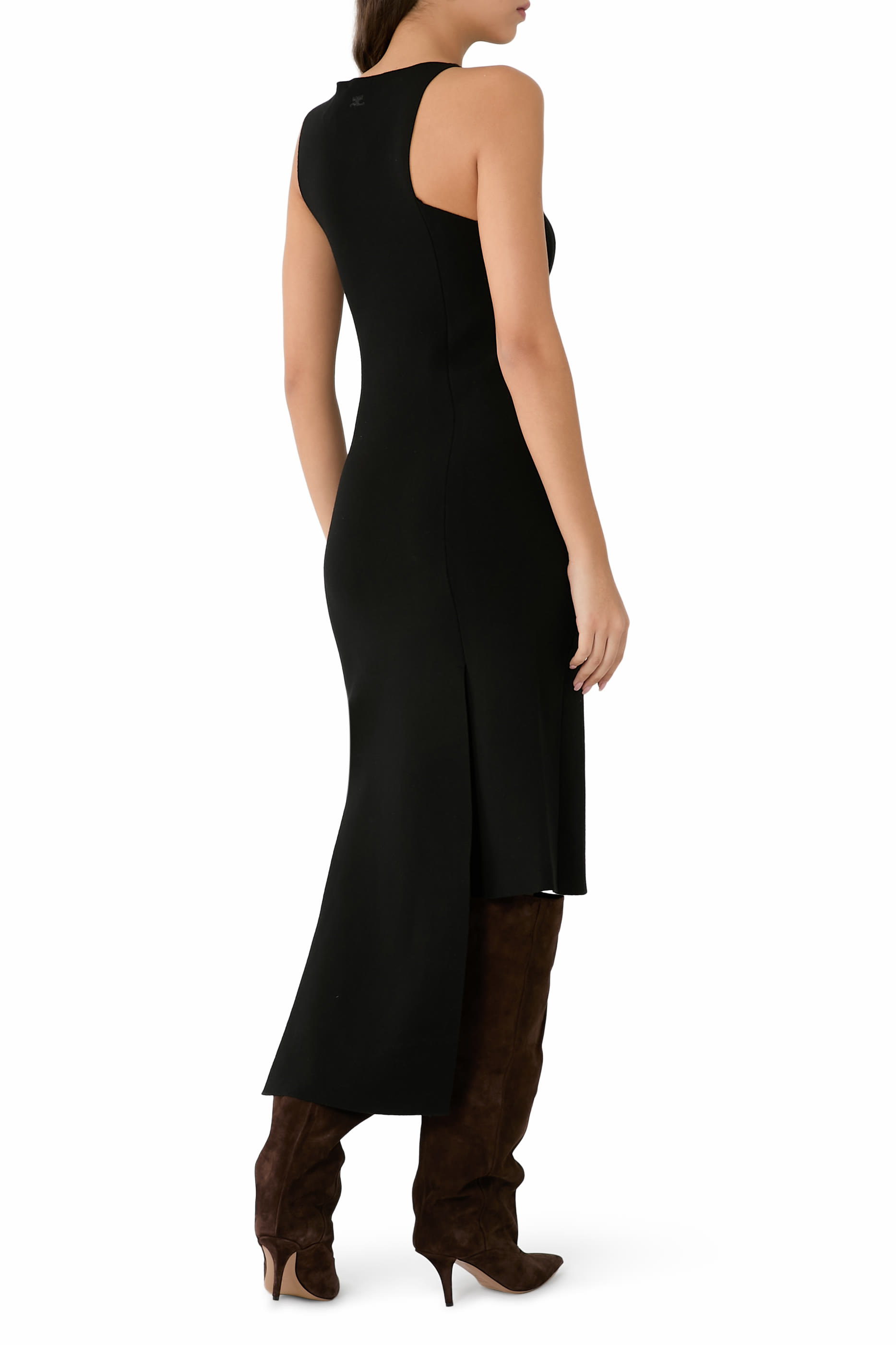 Oblique Interlock Long Dress