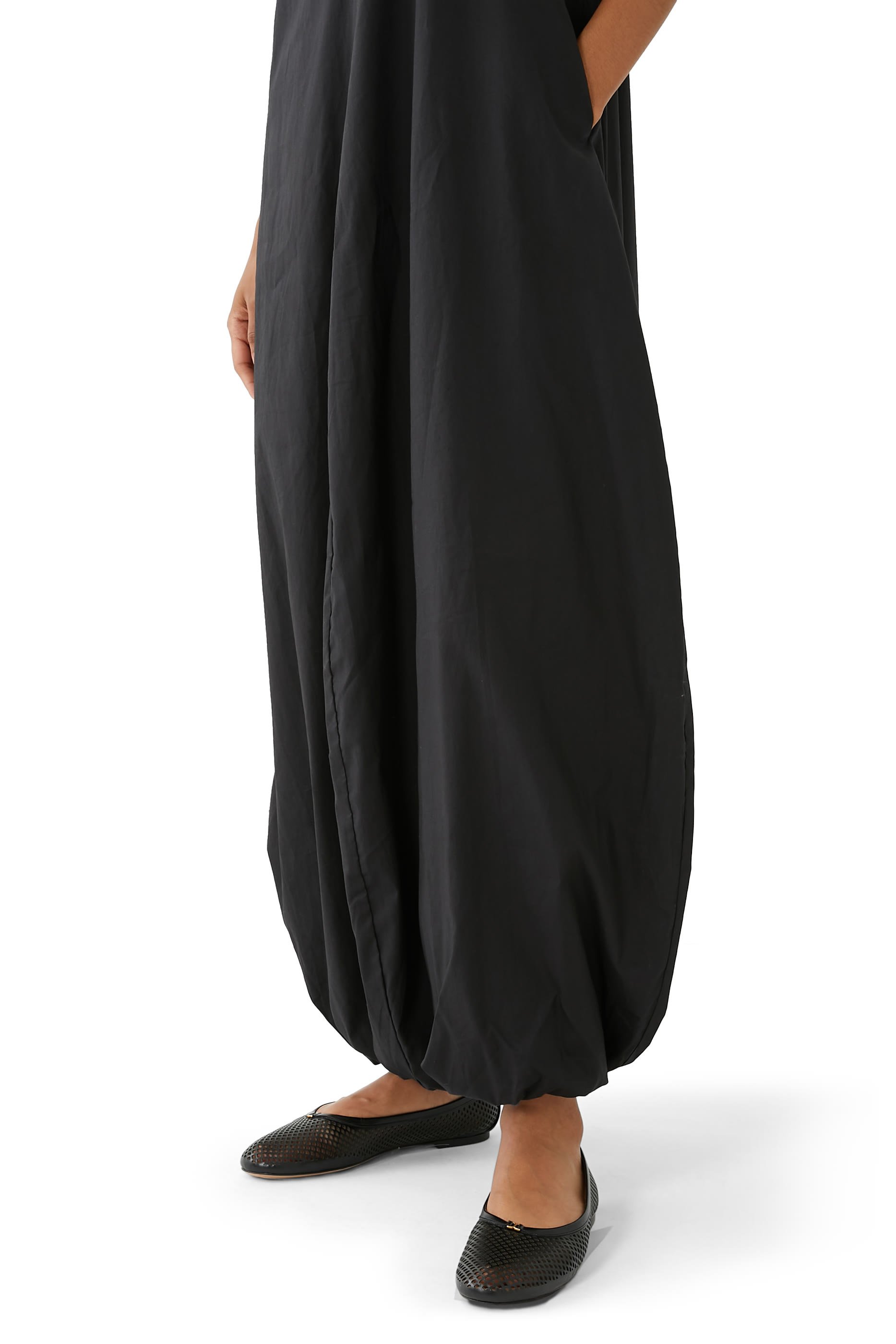 Marcie Perforated Ballerinas