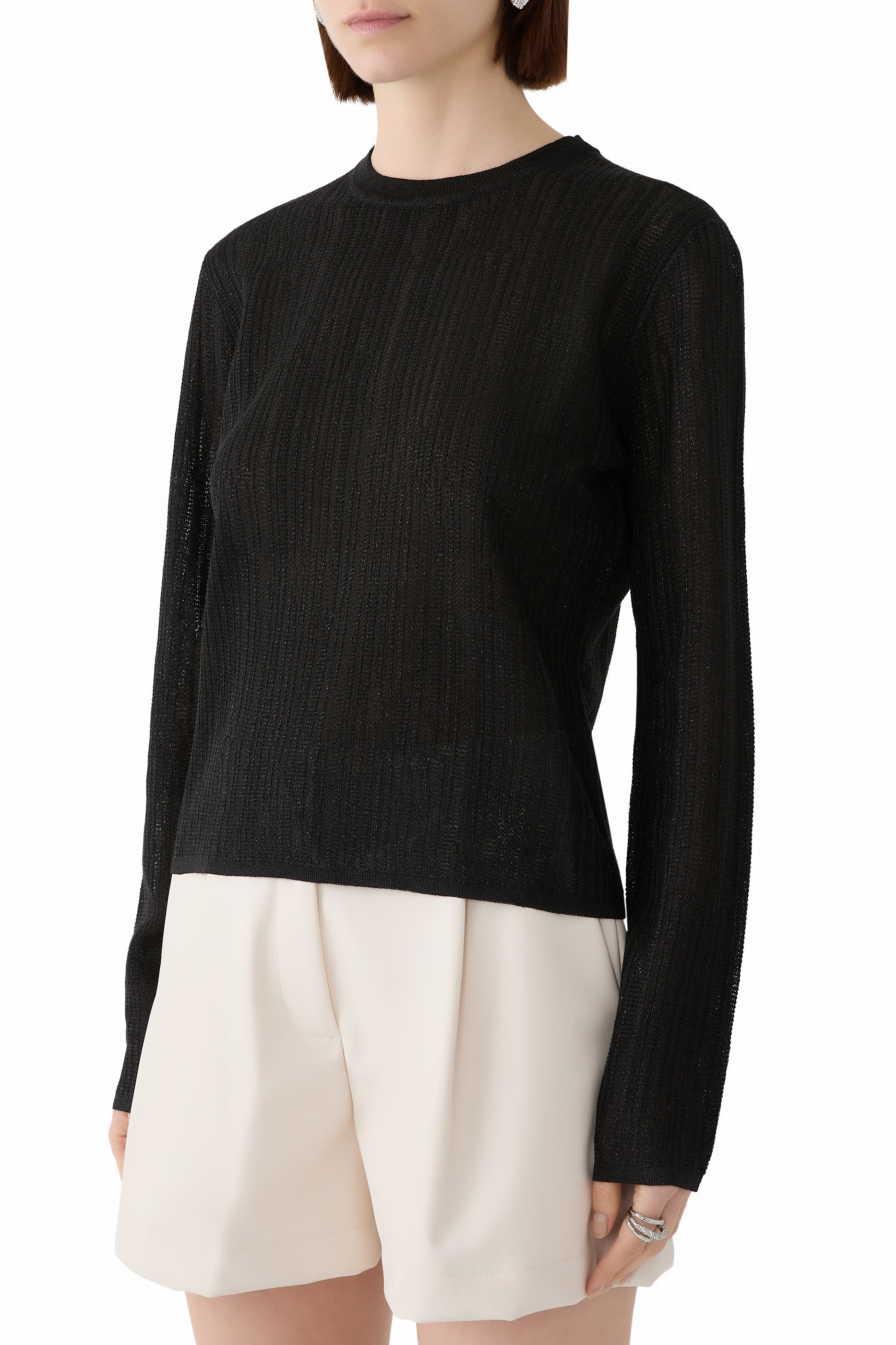 Frank Sweater in Viscose-knit