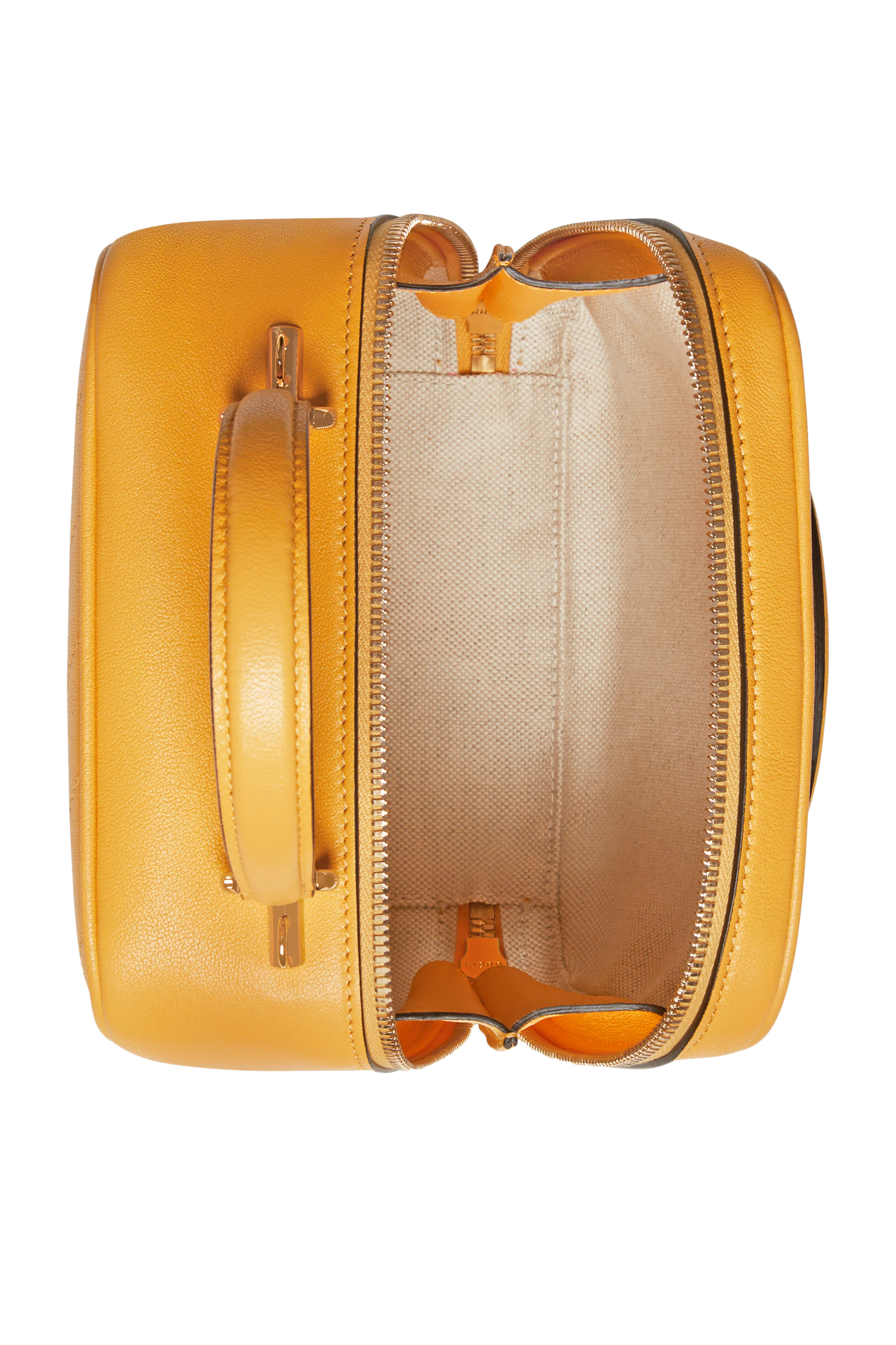 Blondie Small Leather Top Handle Bag