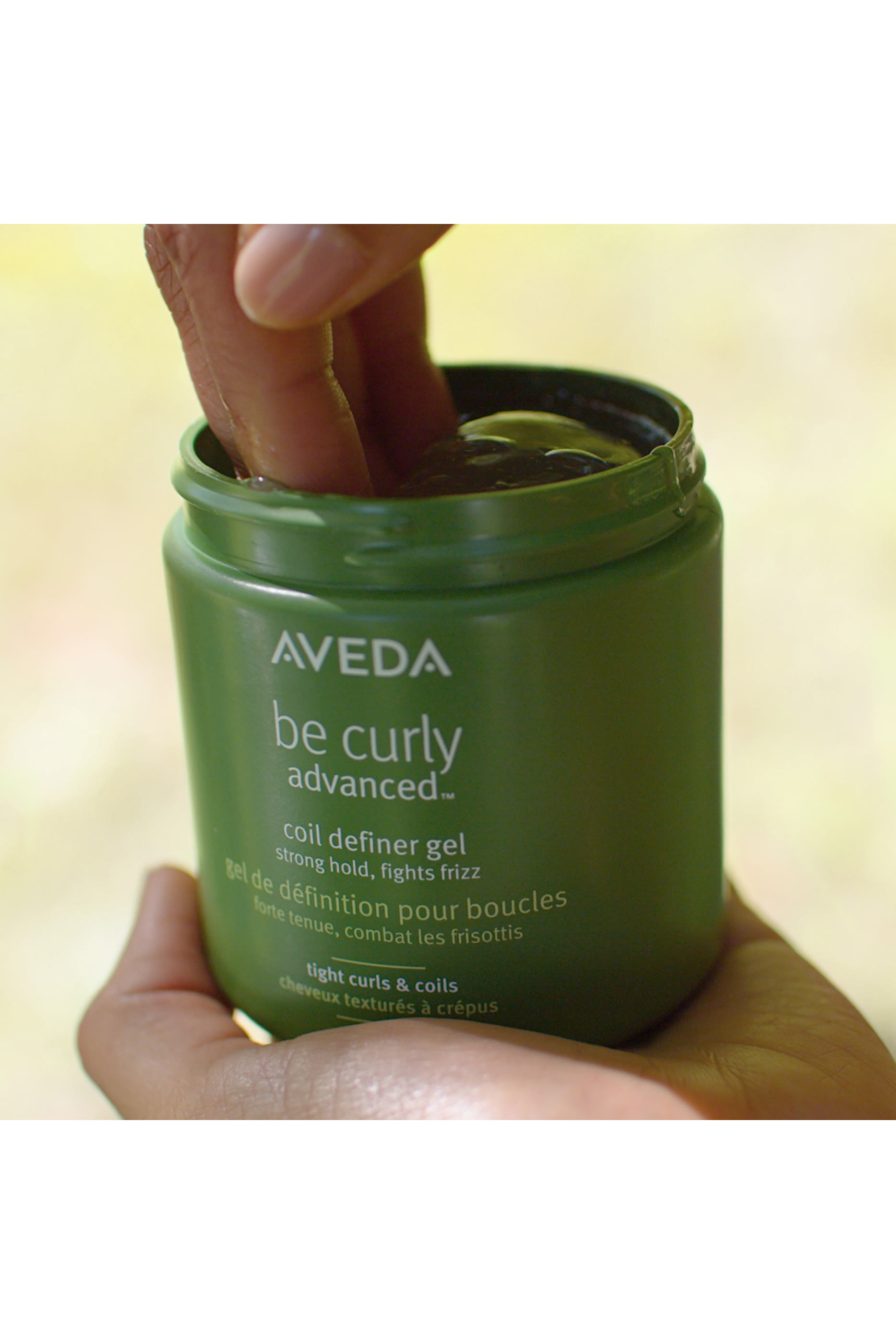 Be Curly Advanced Coil Definer Gel