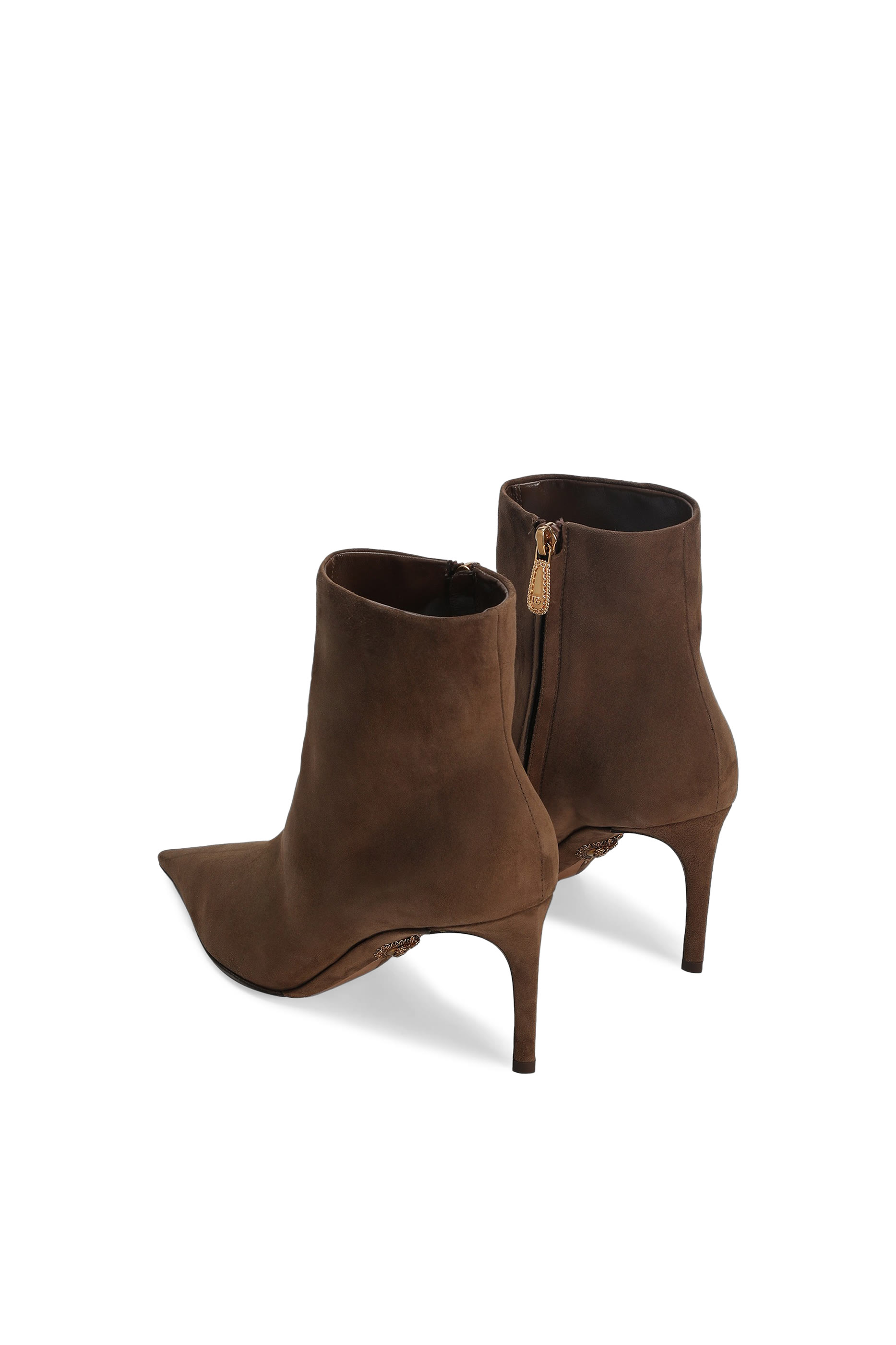 Devotion Suede Ankle Boots