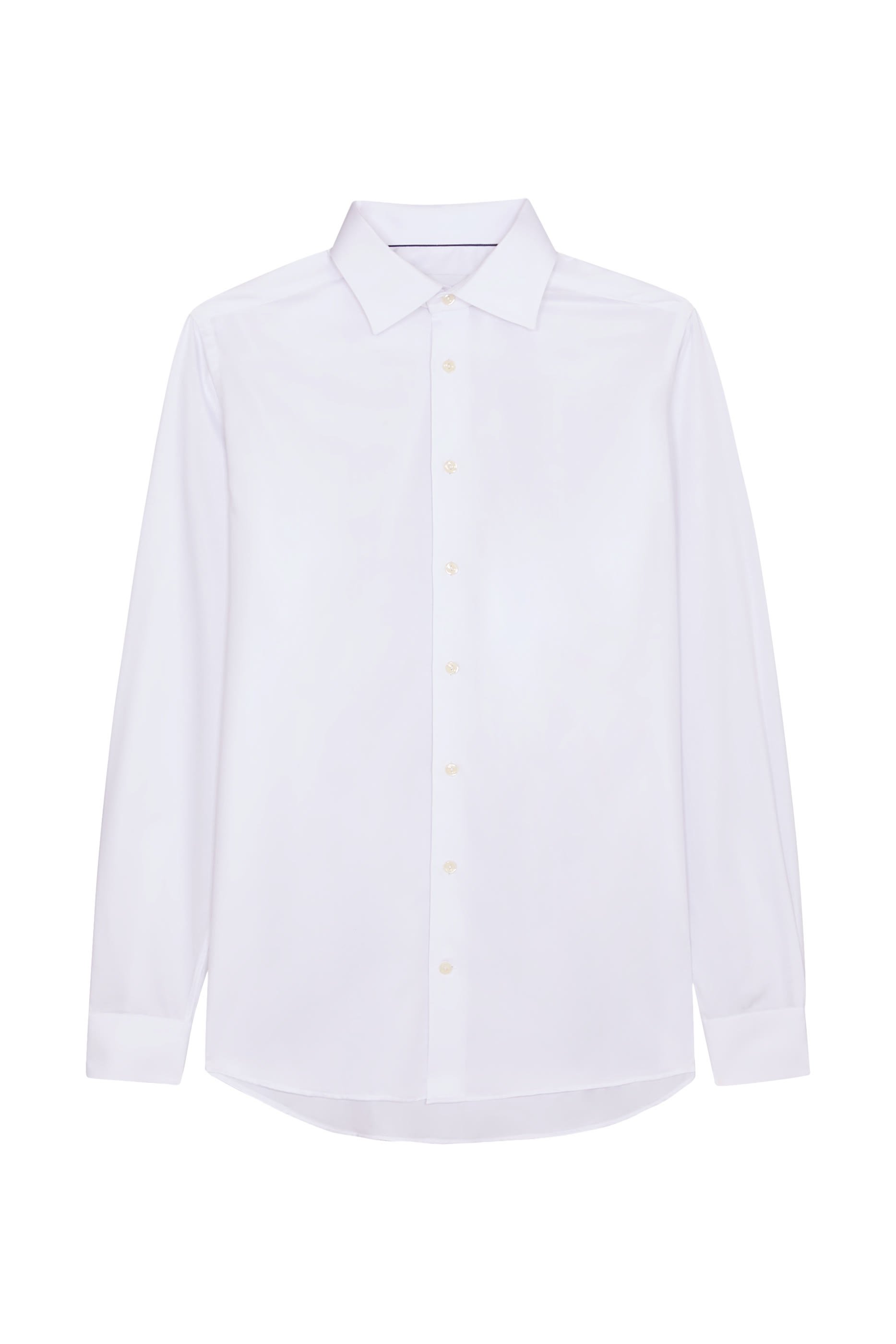 Geometric Print Signature Twill Shirt 