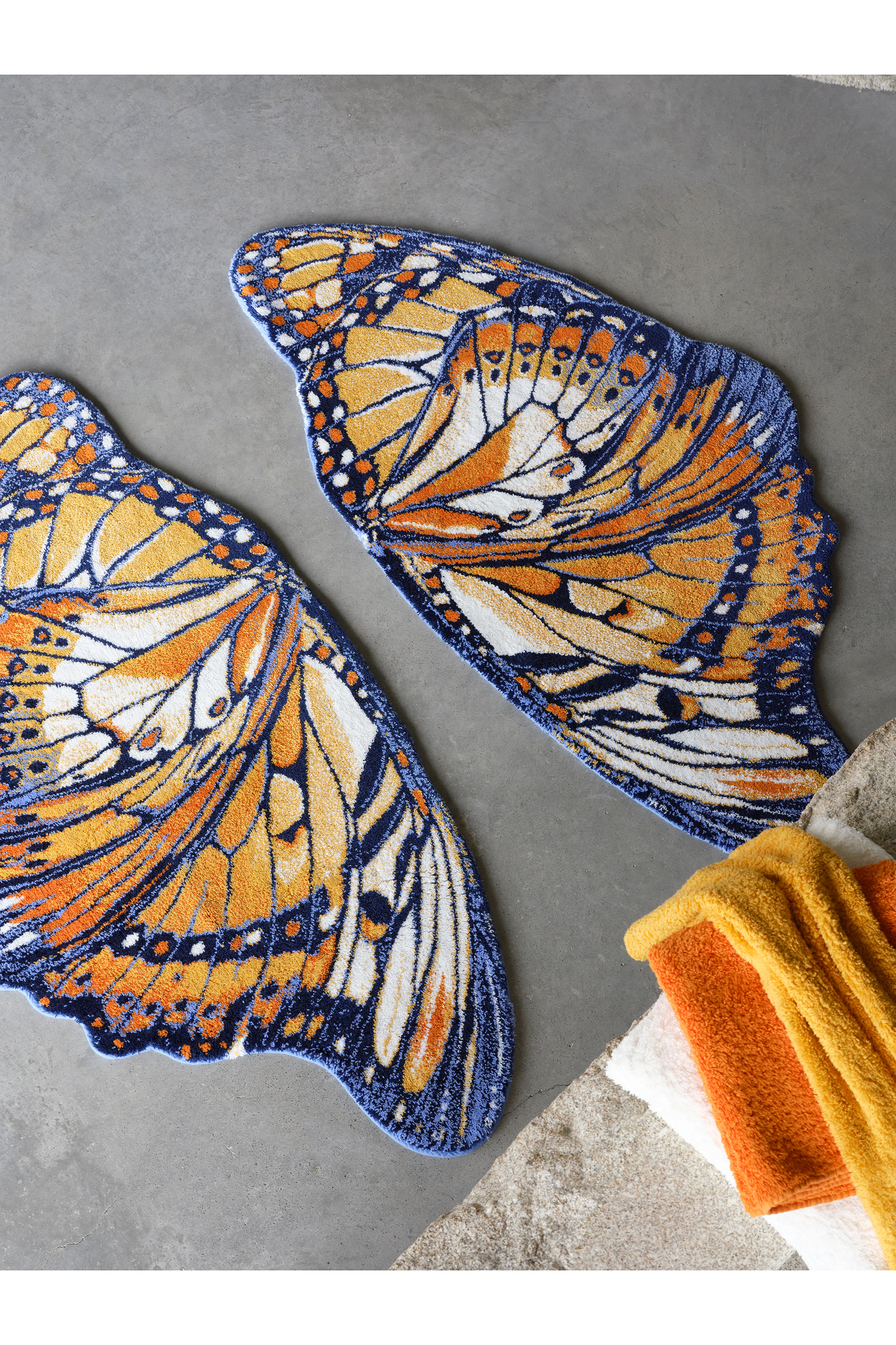 Mariposa Large Bath Rug