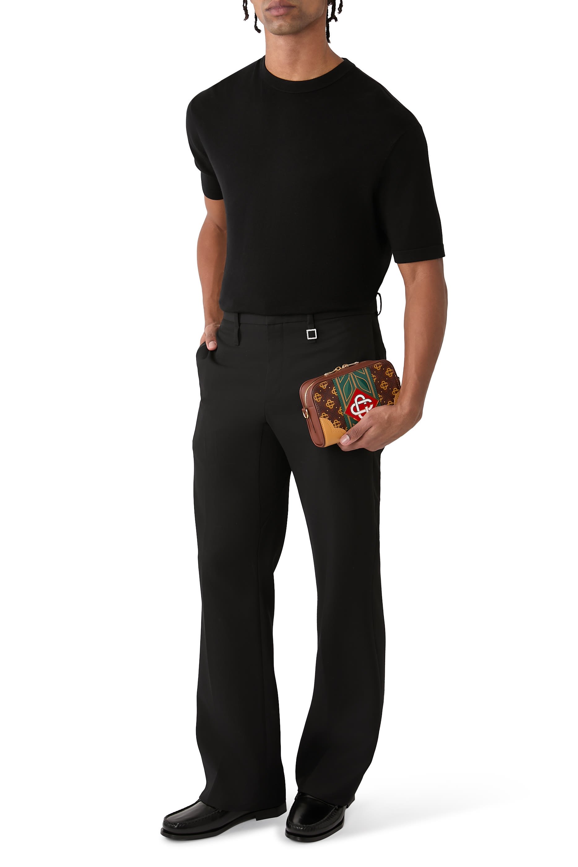  Monogram Crossbody Bag 