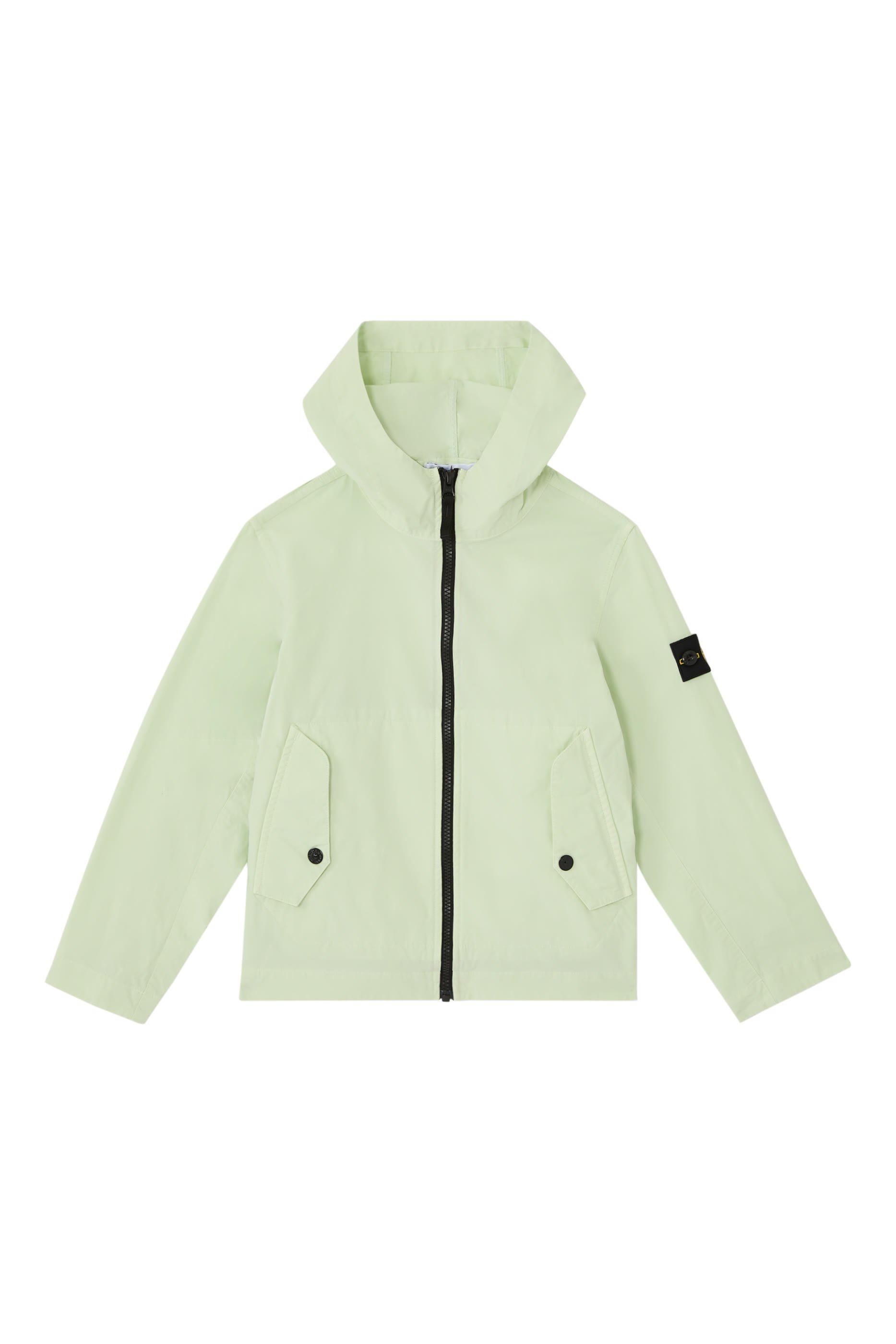 Kids Hooded Zip Jacket