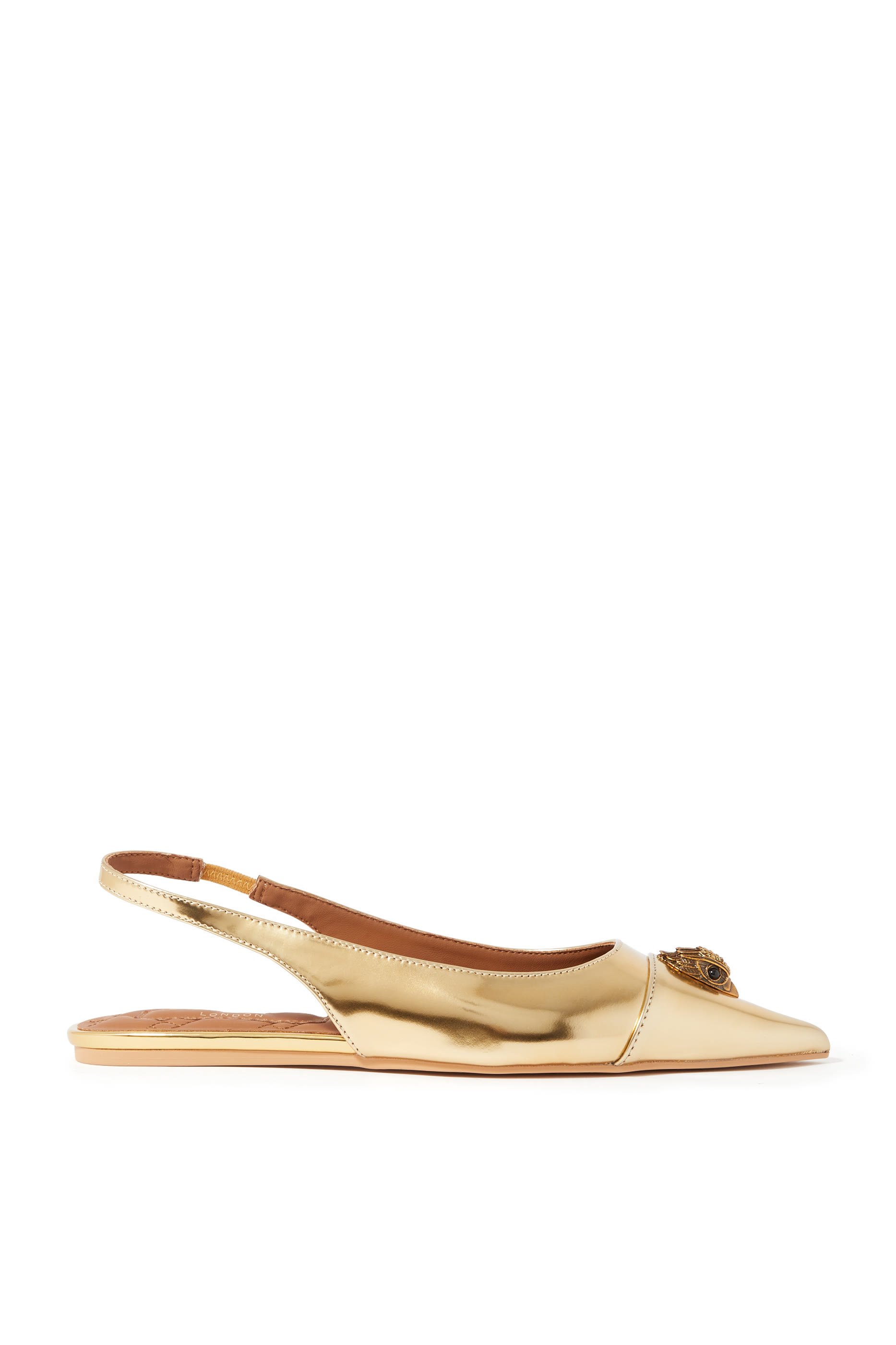 Belgravia Sling Back Flats