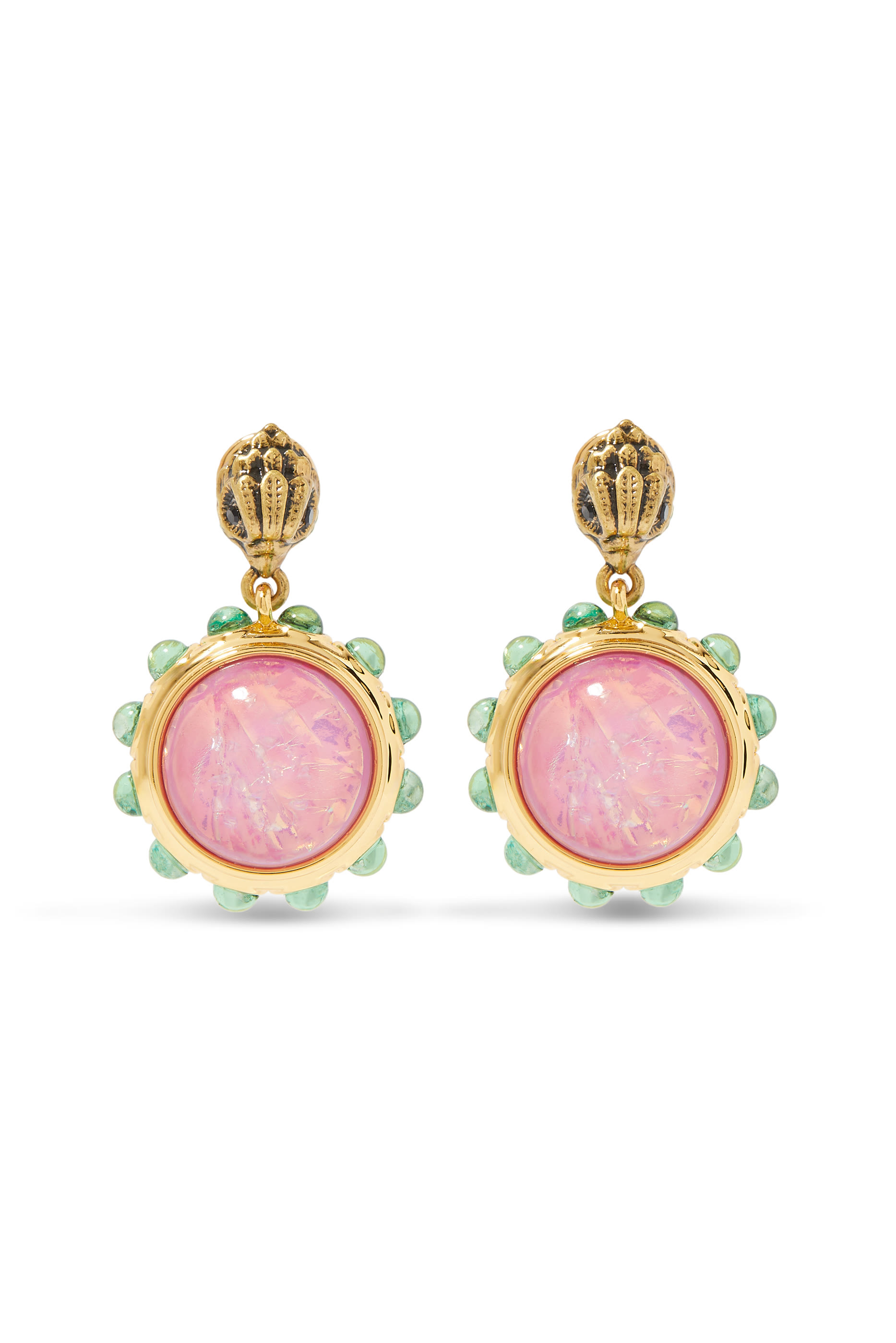 Small Regency Drop Earrings