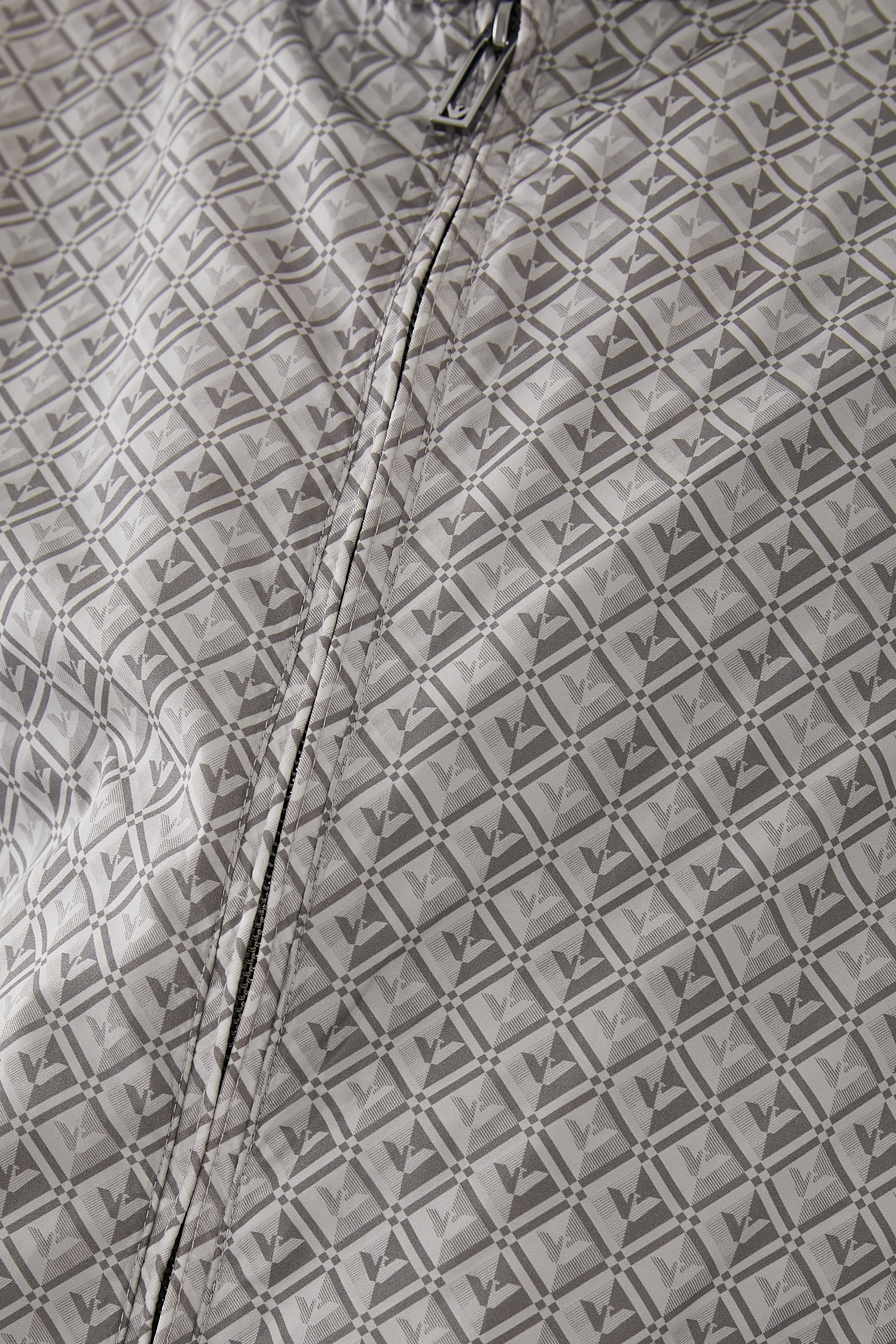 Micro Logo Nylon Jacket