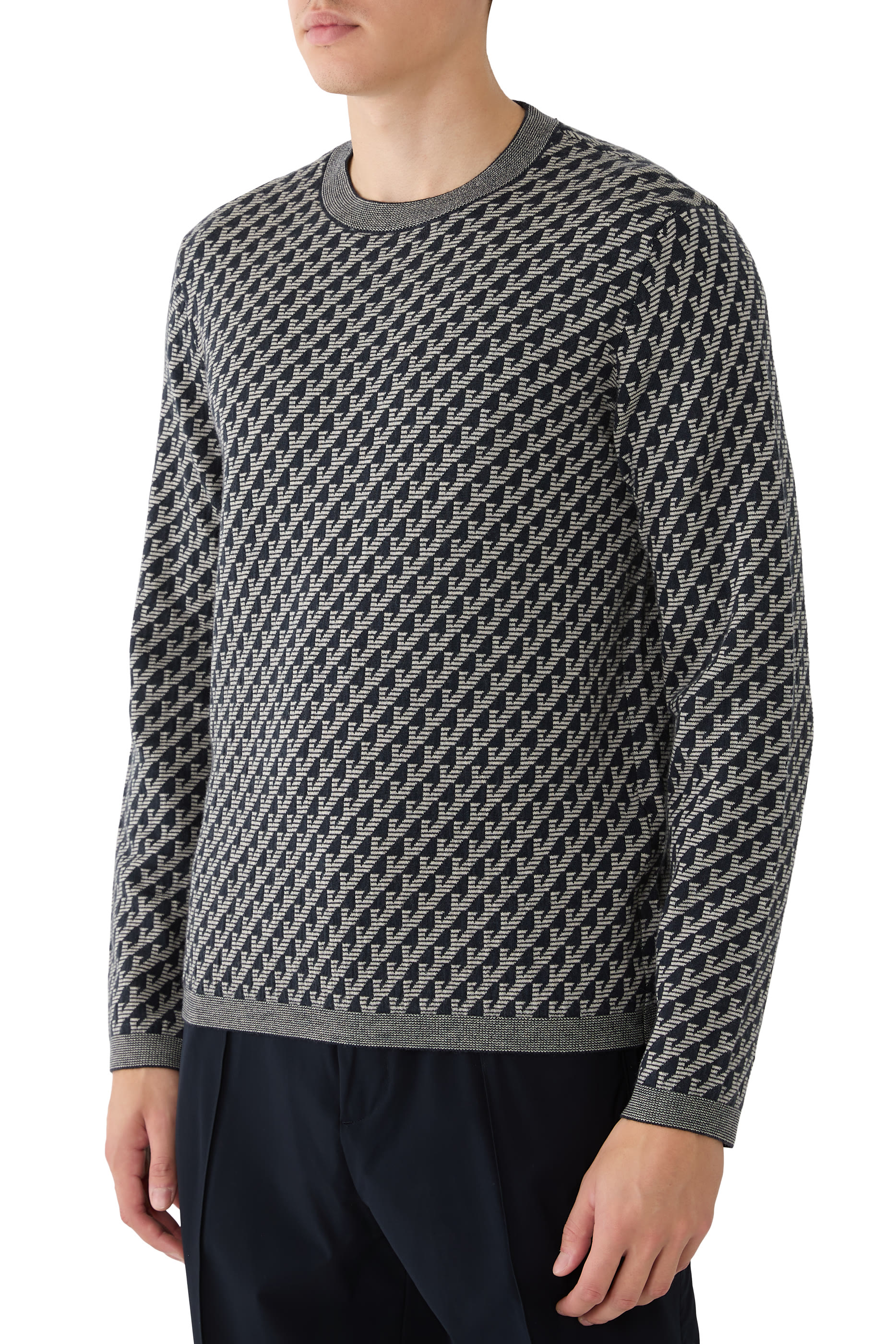 Eagle Logo Sweater