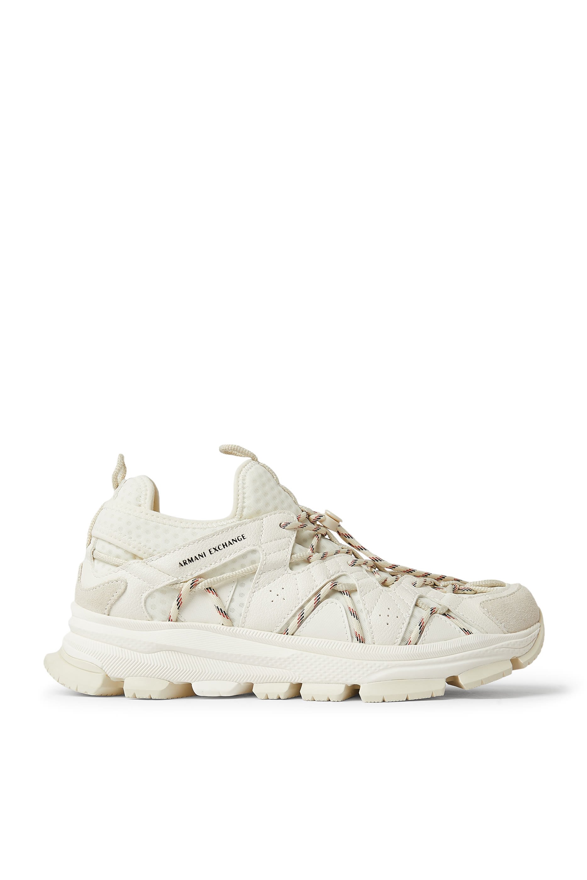 Logo Technical Fabric Sneakers