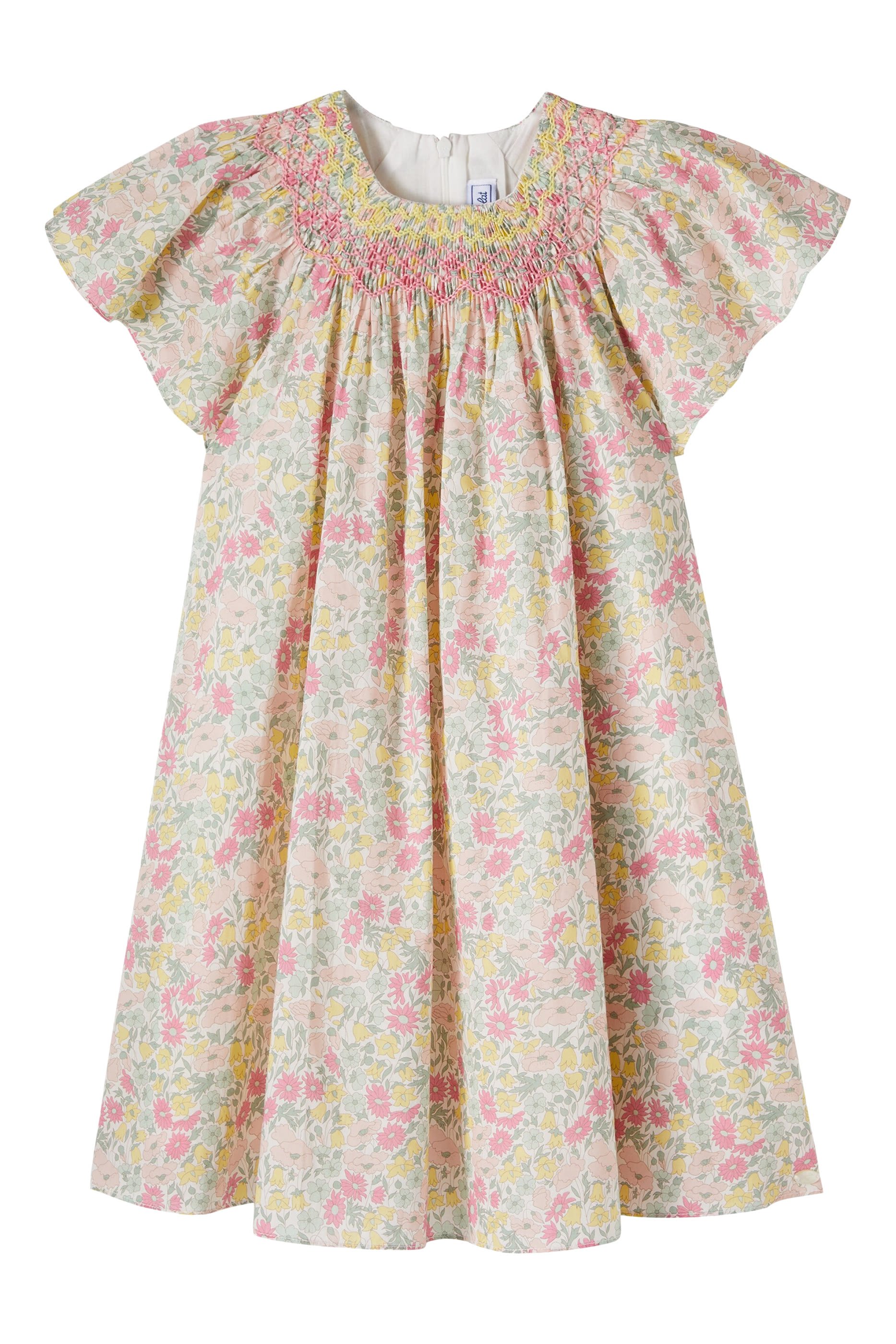 Kids  Citrus Print Dress