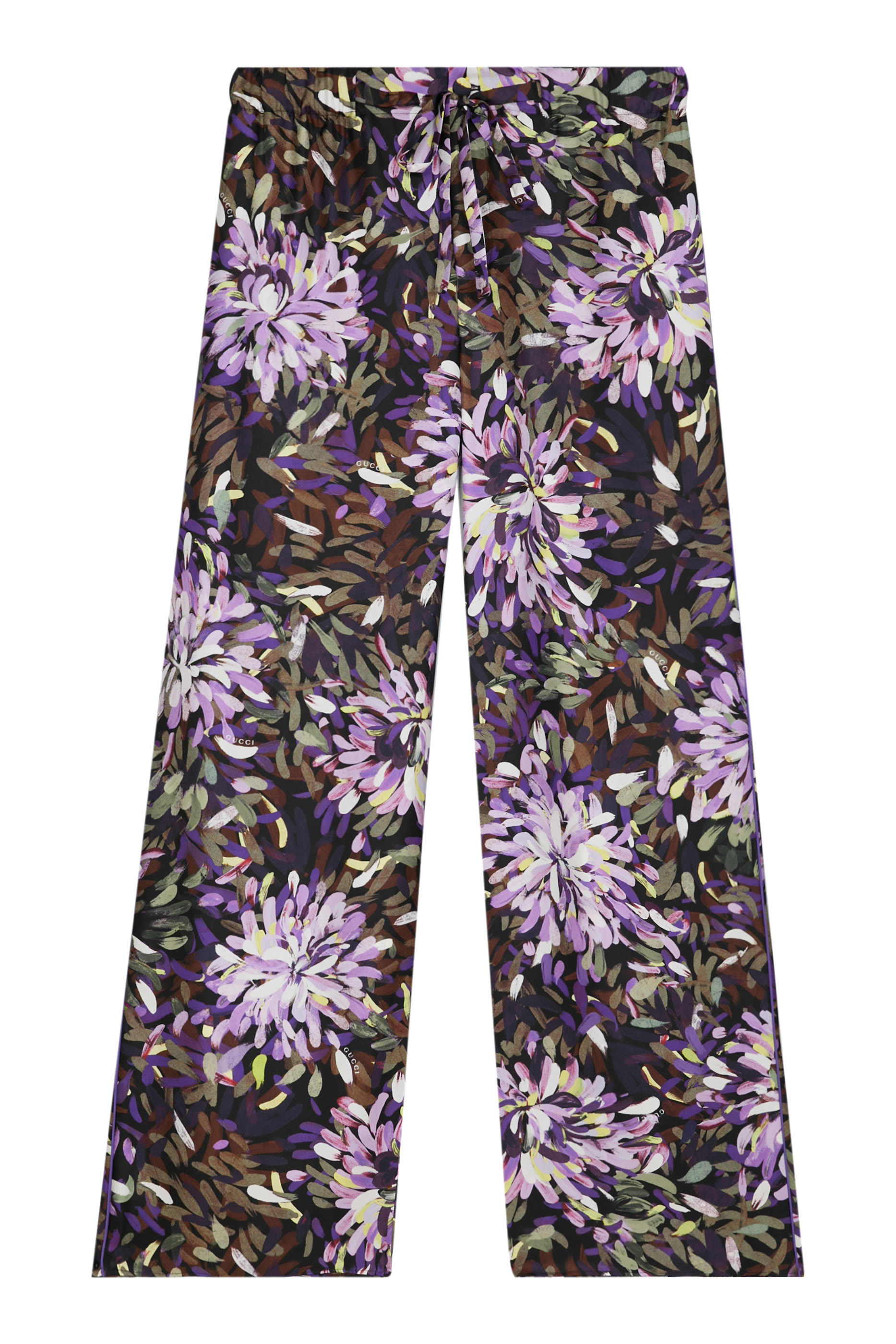  Printed Trousers 