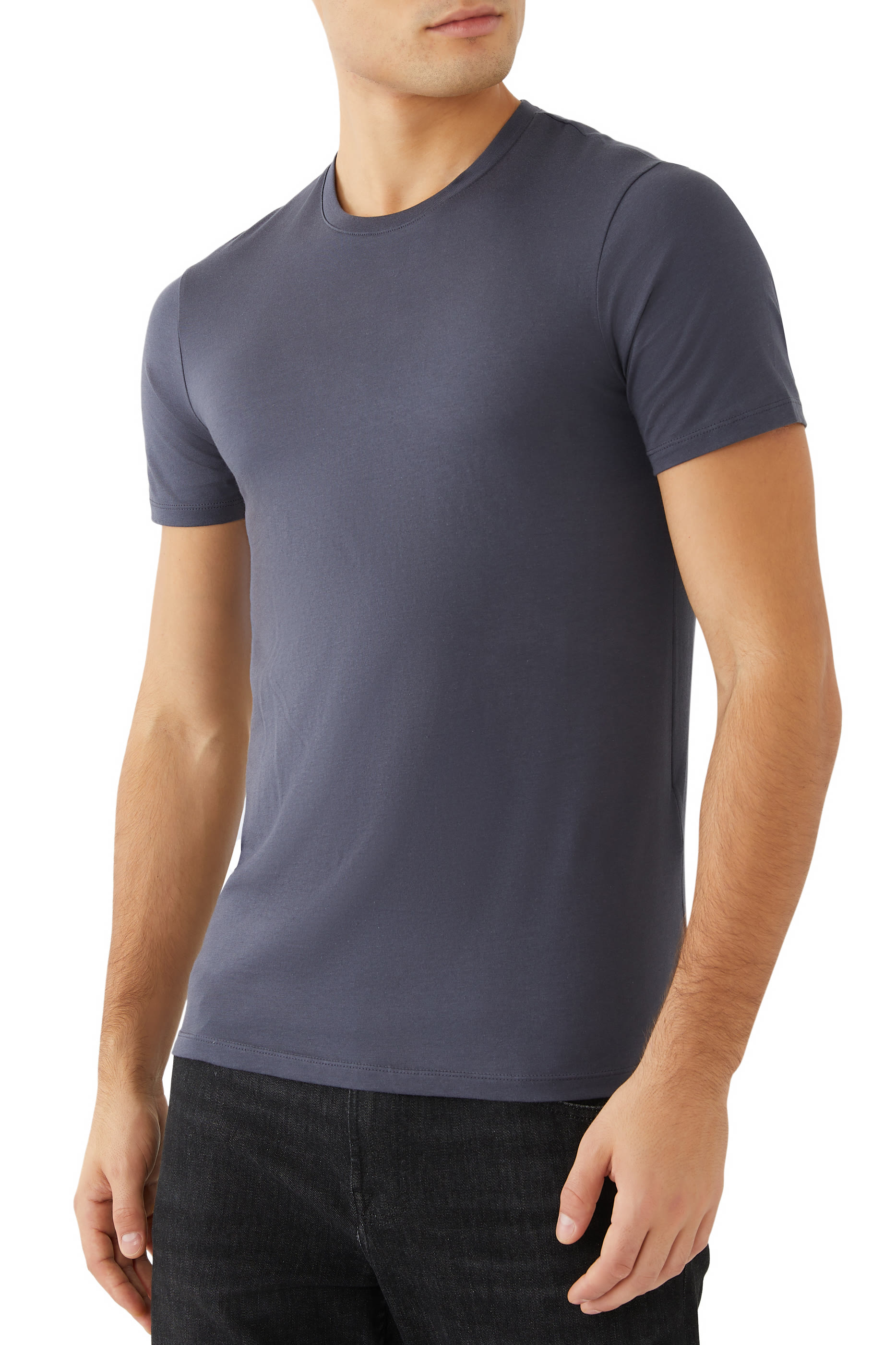 Short Sleeve Pima Cotton T-Shirt
