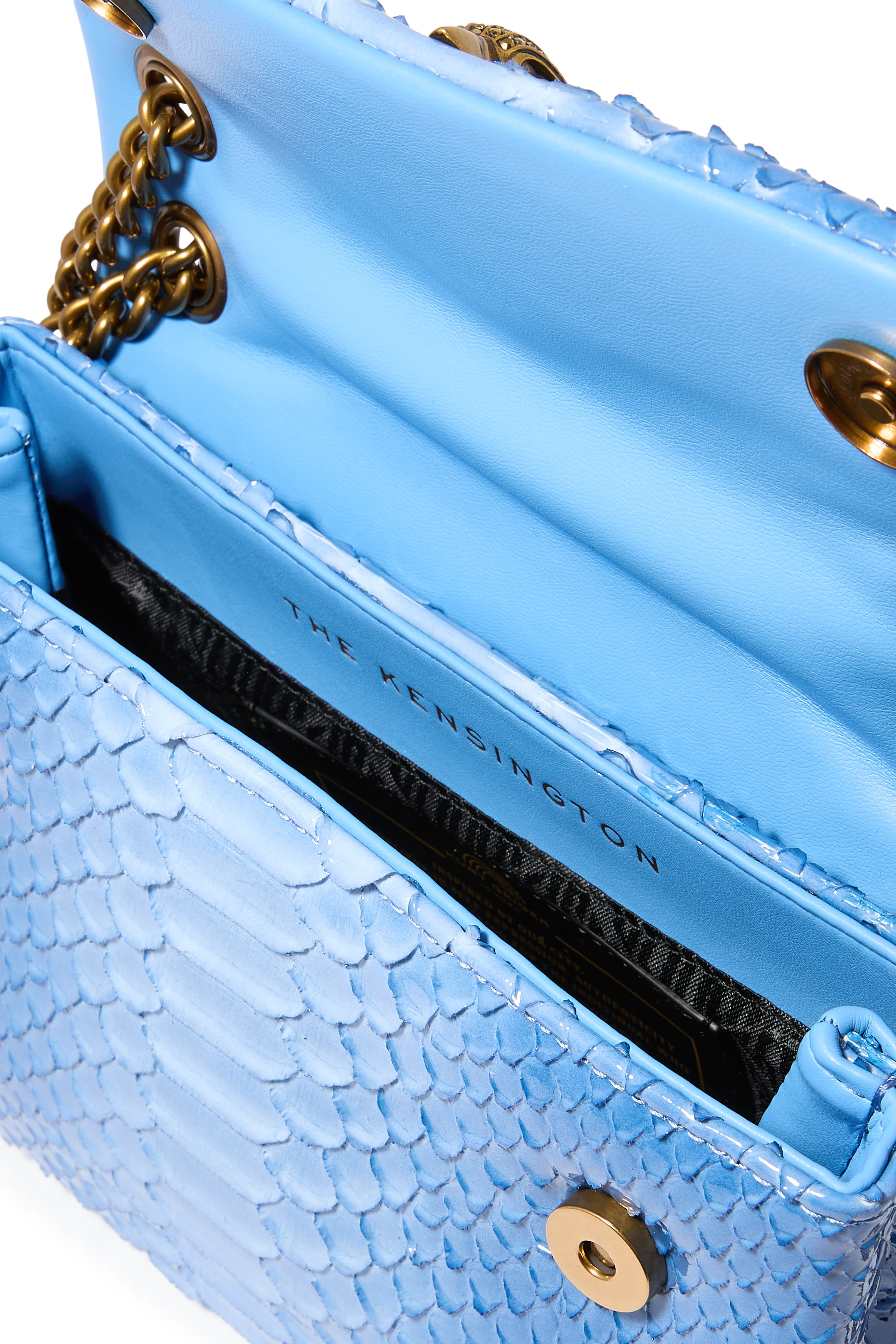 Leather Medium Kensington Shoulder Bag