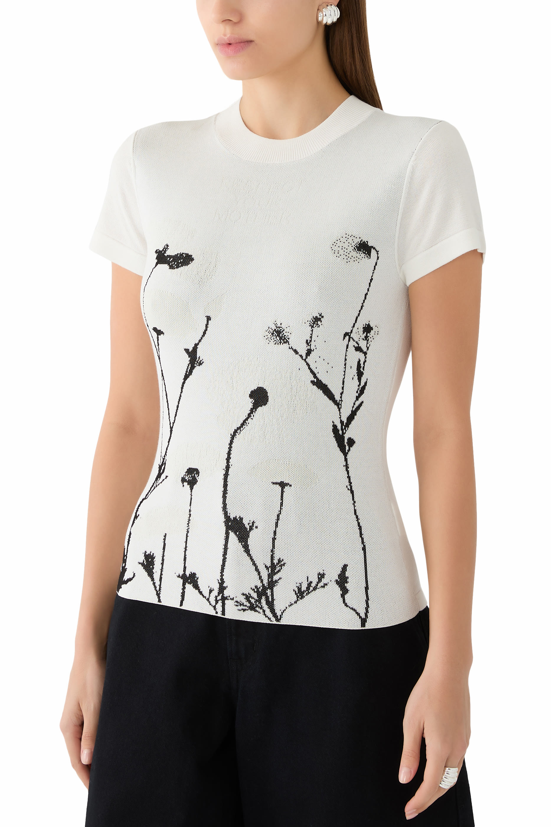 Blanca UV Reactive Flower T-Shirt