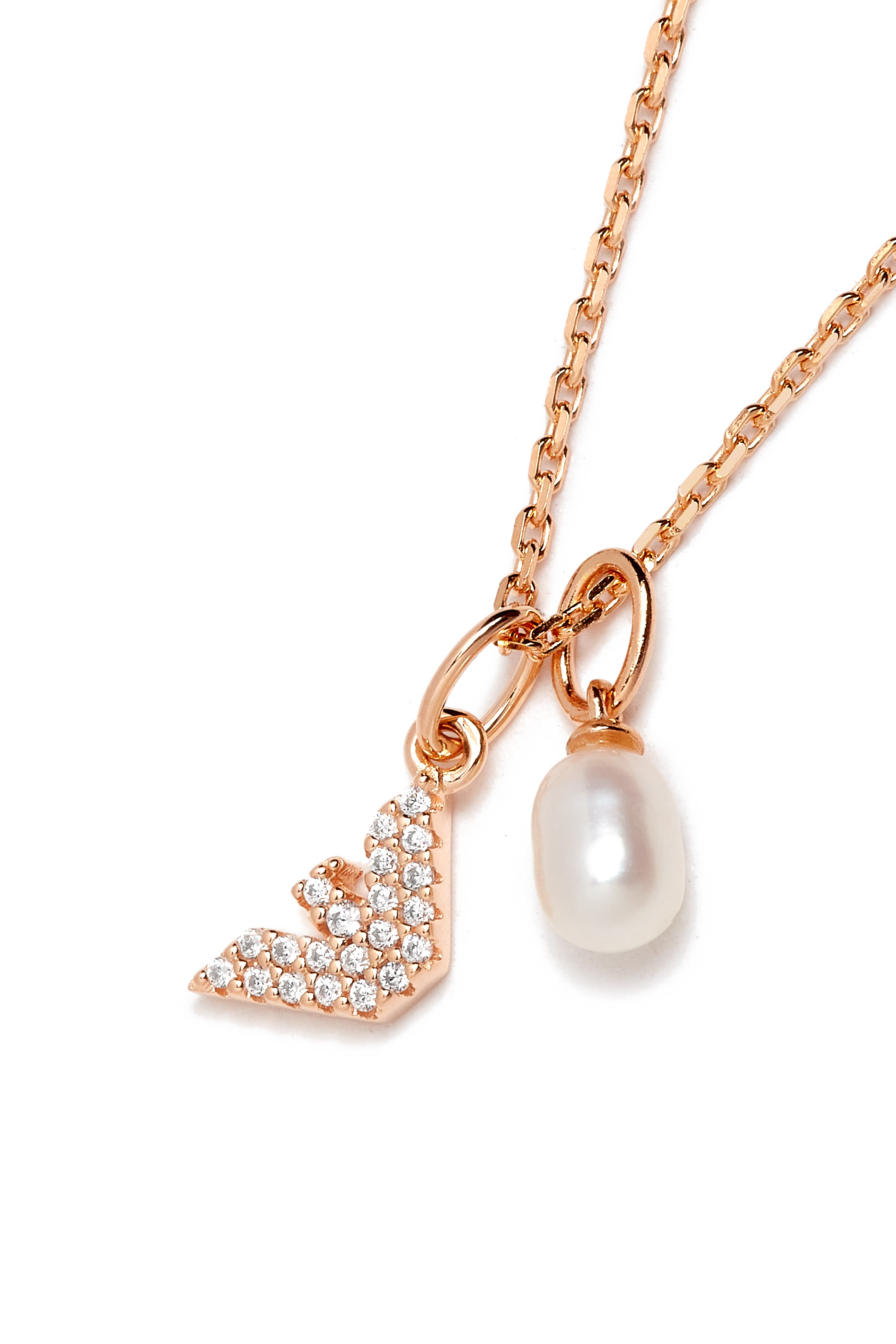Pearl Pendant Necklace