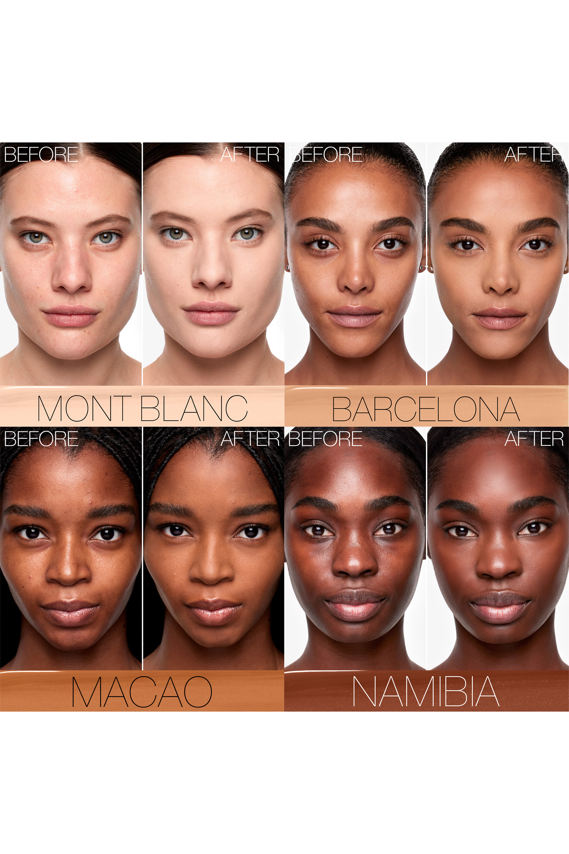 Natural Matte Longwear Foundation