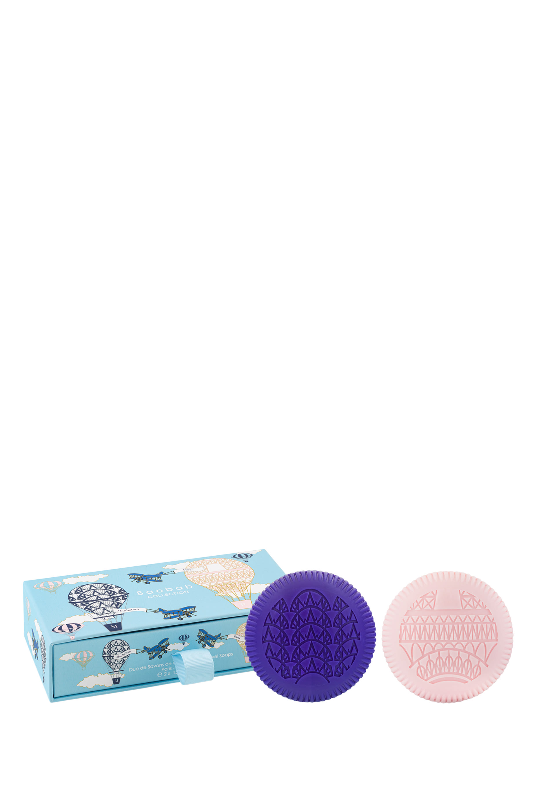 Gift Box Soap Paris Manhattan