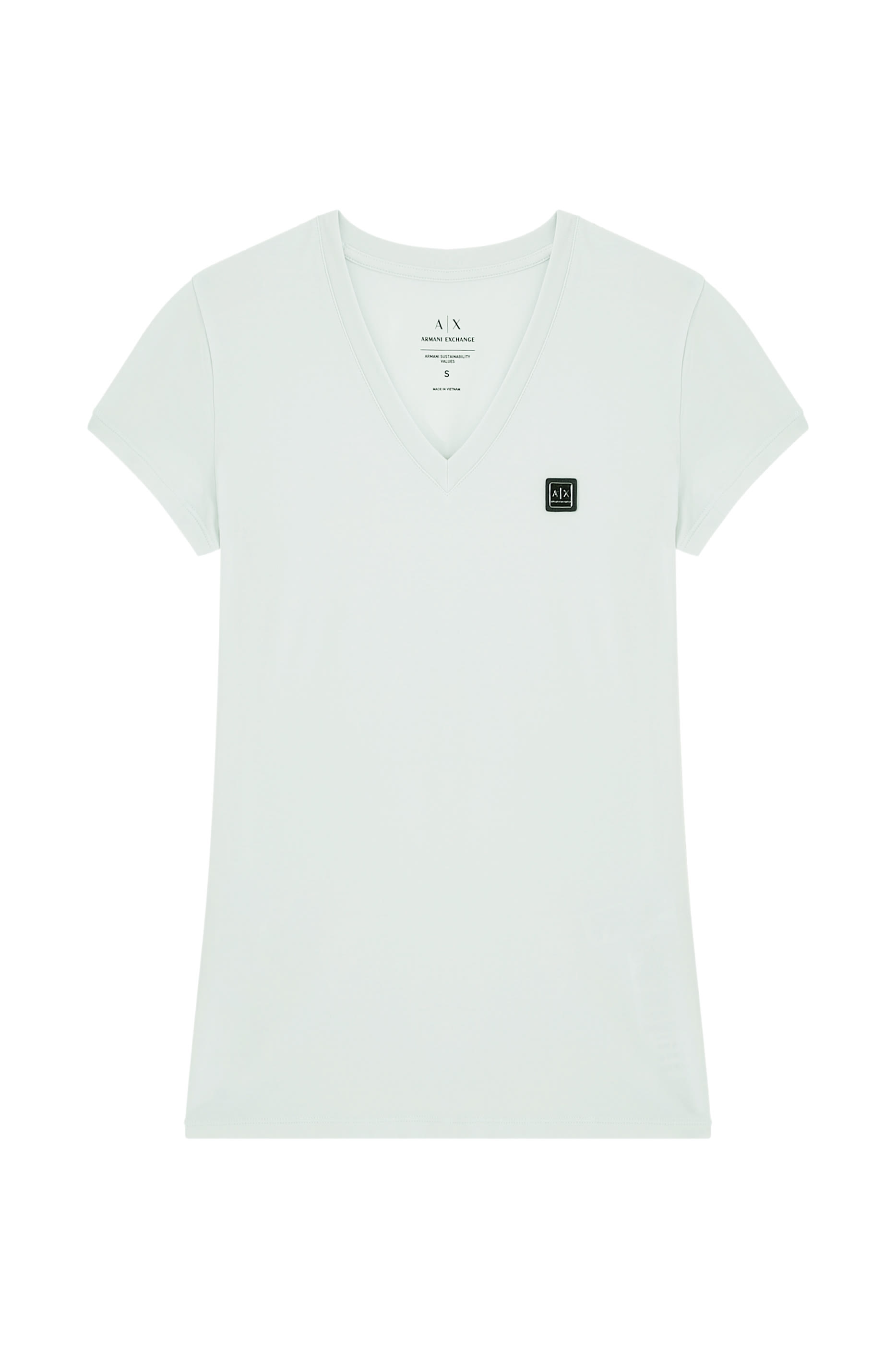 AX Logo V-Neck T-Shirt