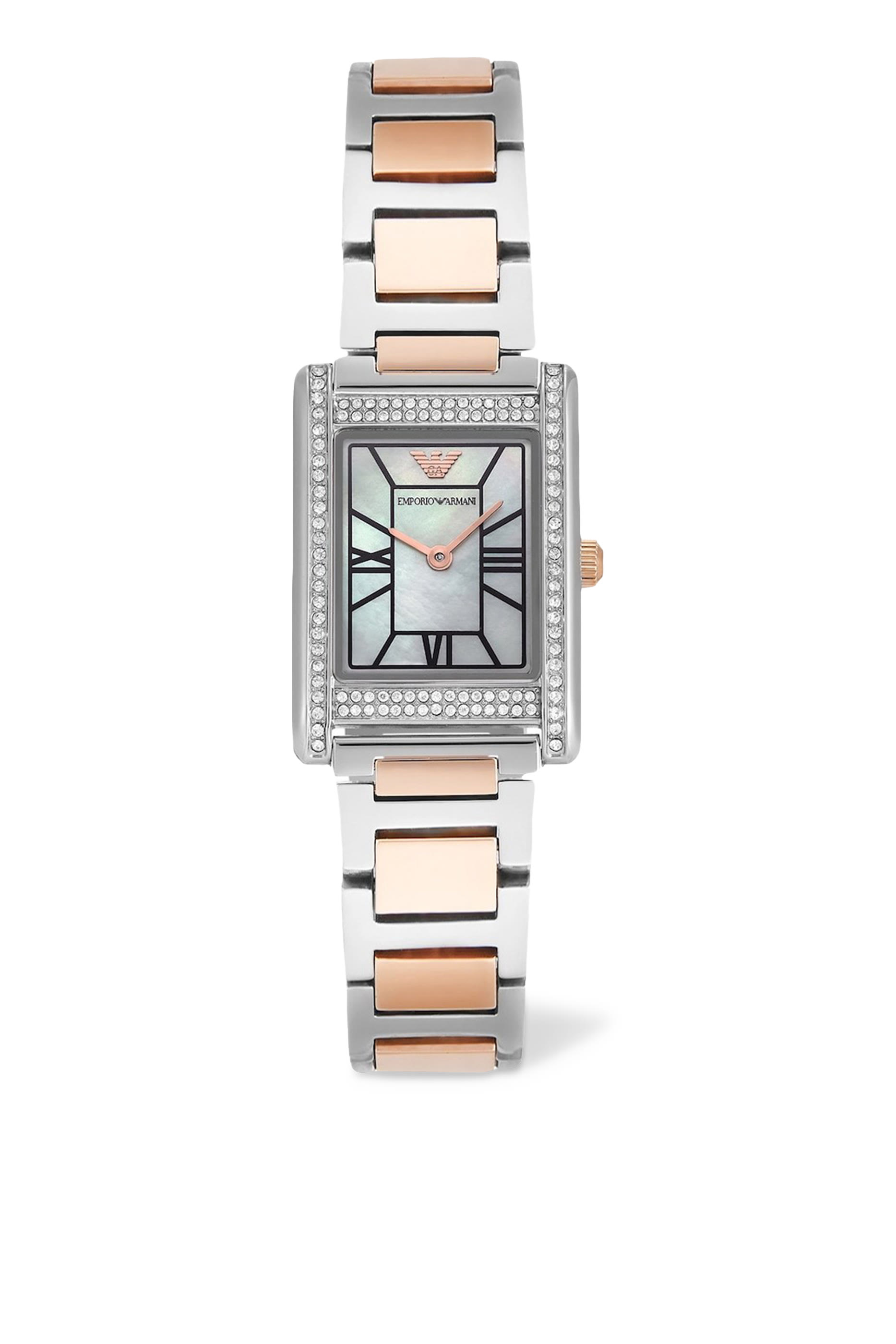 Genni Quartz Stainless Steel Watch