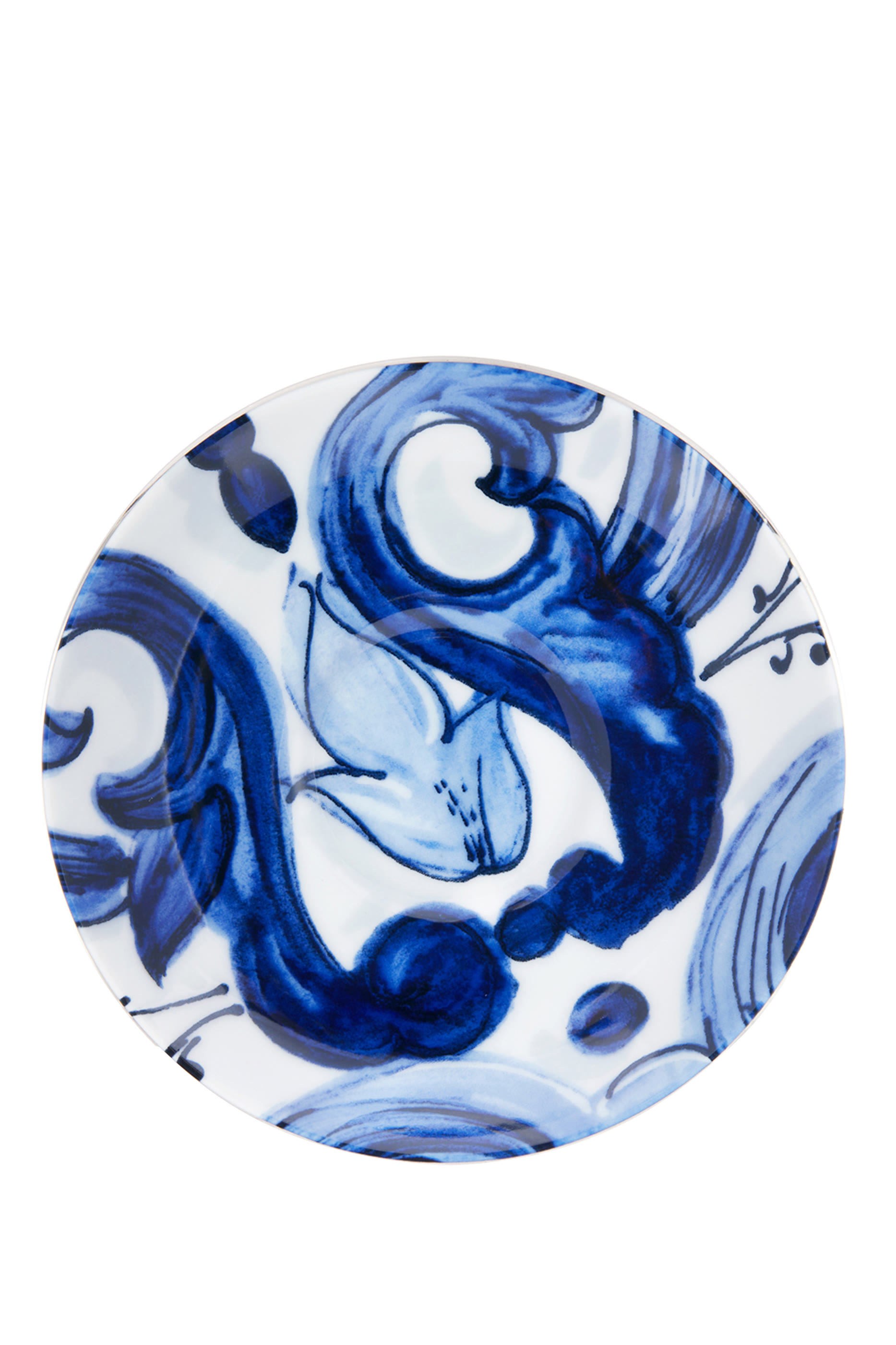 Blu Mediterraneo Foglie Tea Cup & Saucer Set