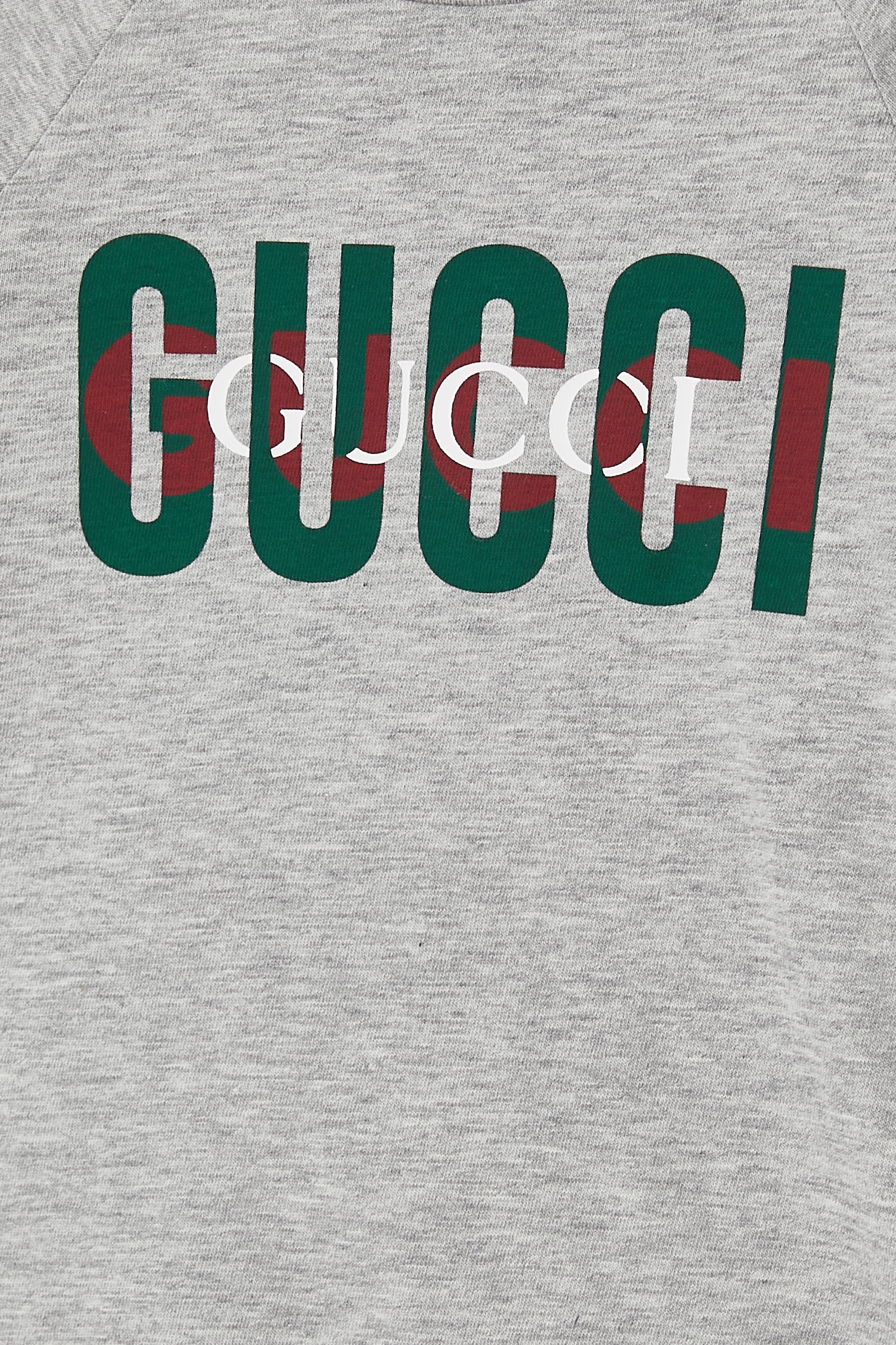 Kids Logo Sleepsuit, Gift Set of 3