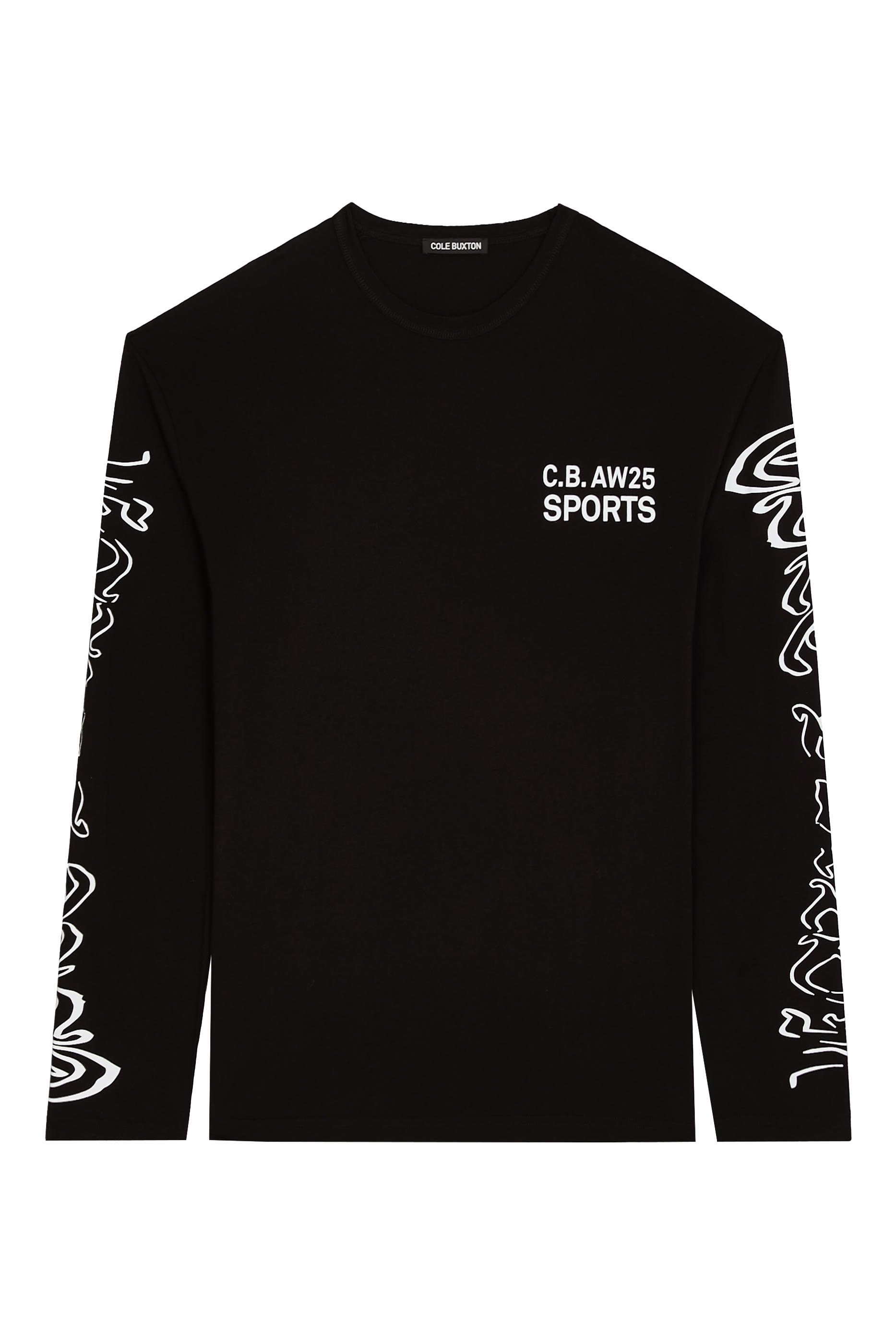 Letter Club Long Sleeves T-Shirt