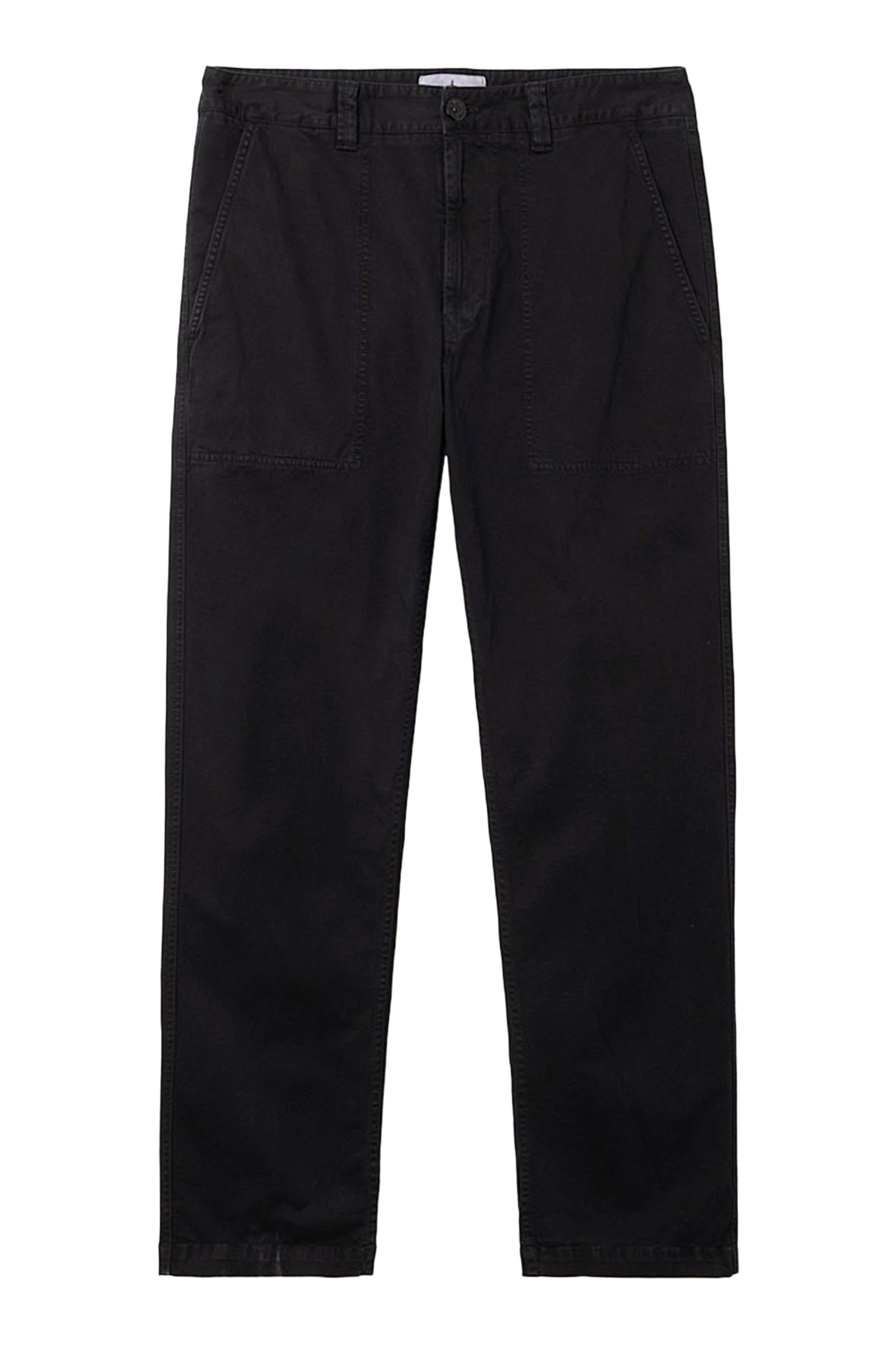 Old Effect Pocket Fatigue Trousers