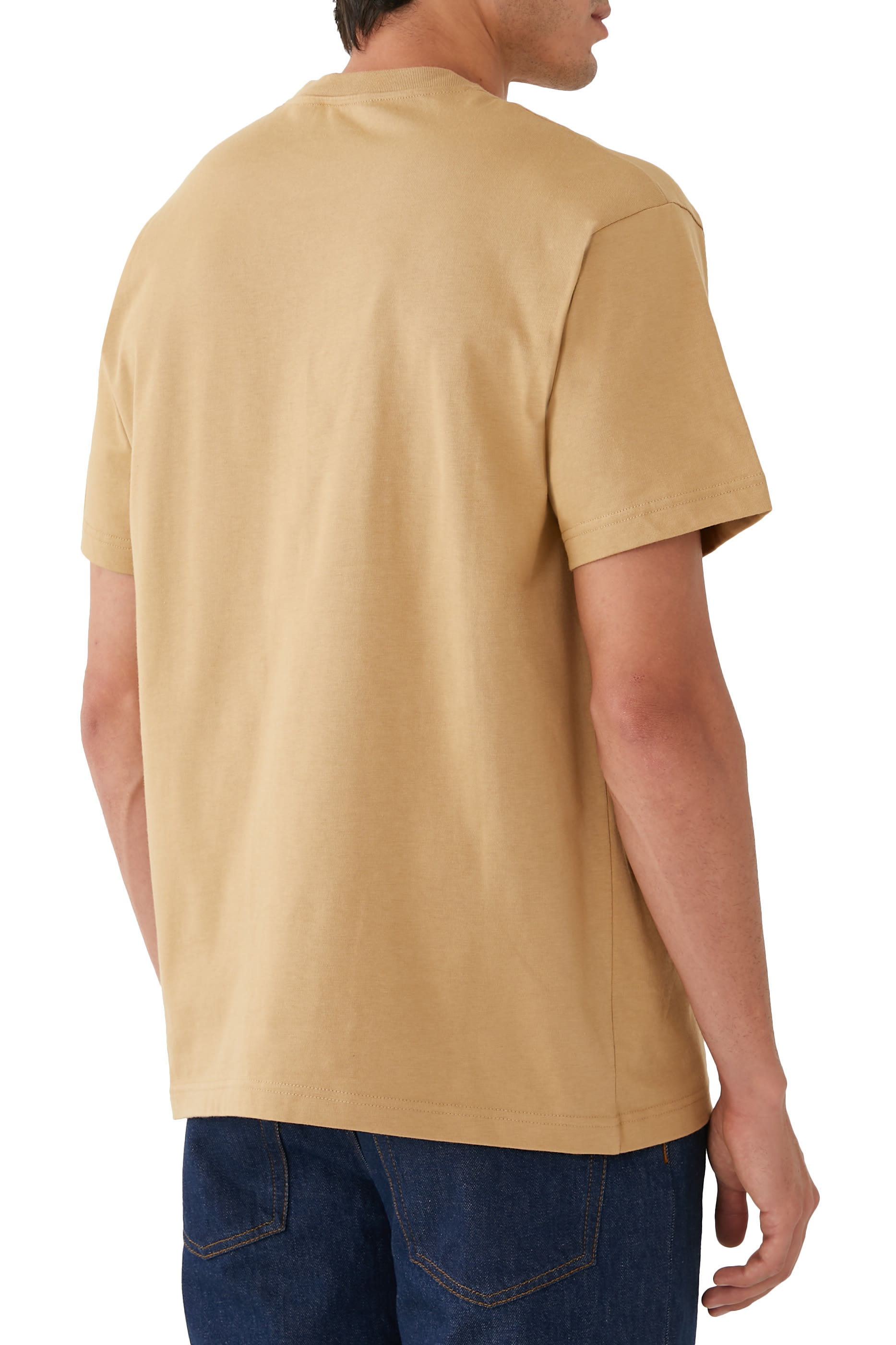 Logo-Print Cotton Jersey T-Shirt