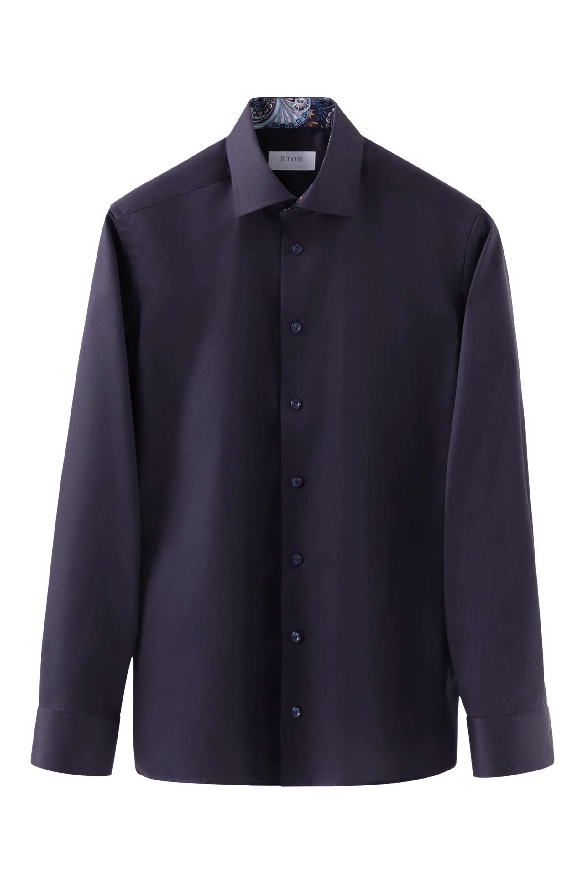 Floral Effect Signature Twill Shirt