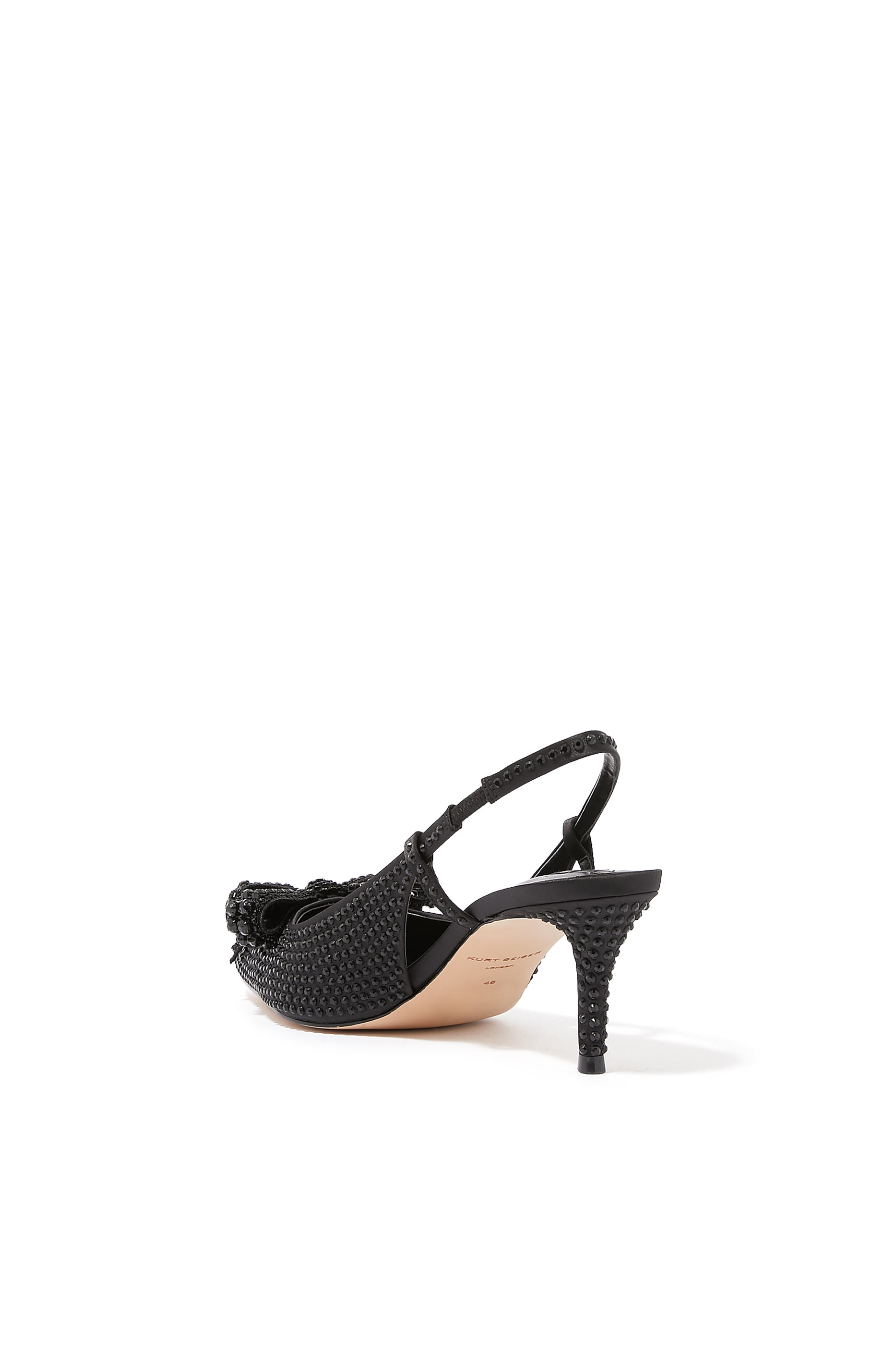 Belgravia Bow 65 Slingback Pumps