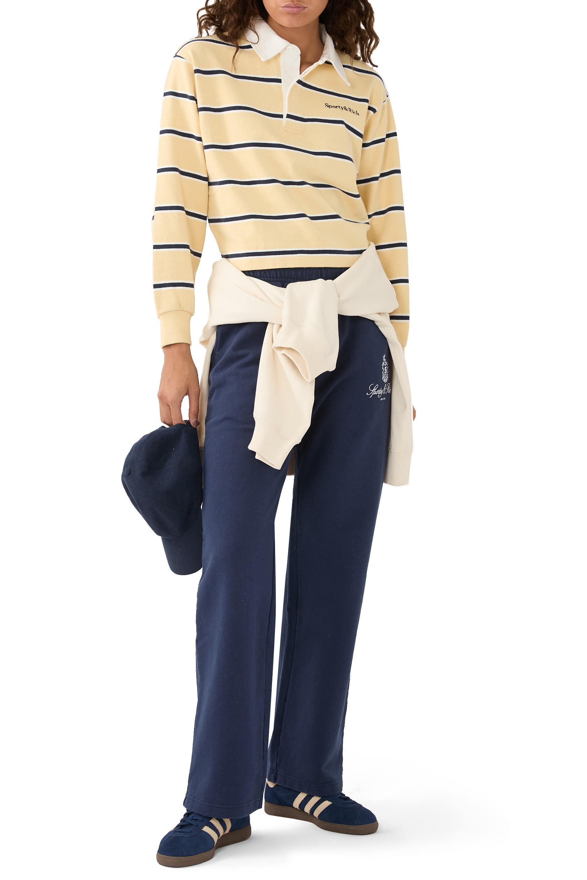 Vendome Straight Leg Sweatpants