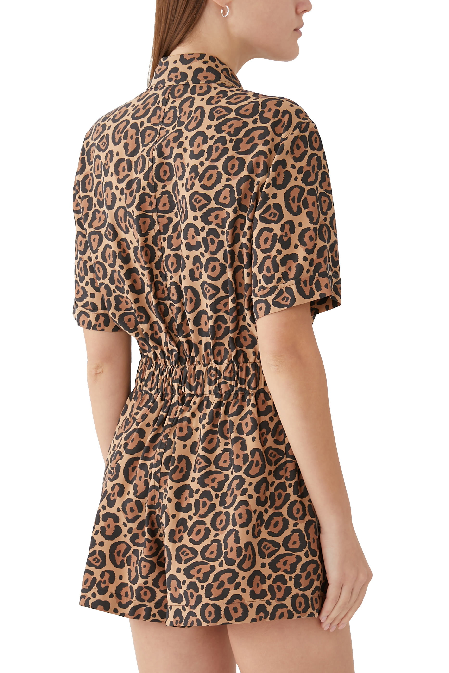 Jaguar Print Jumpsuit