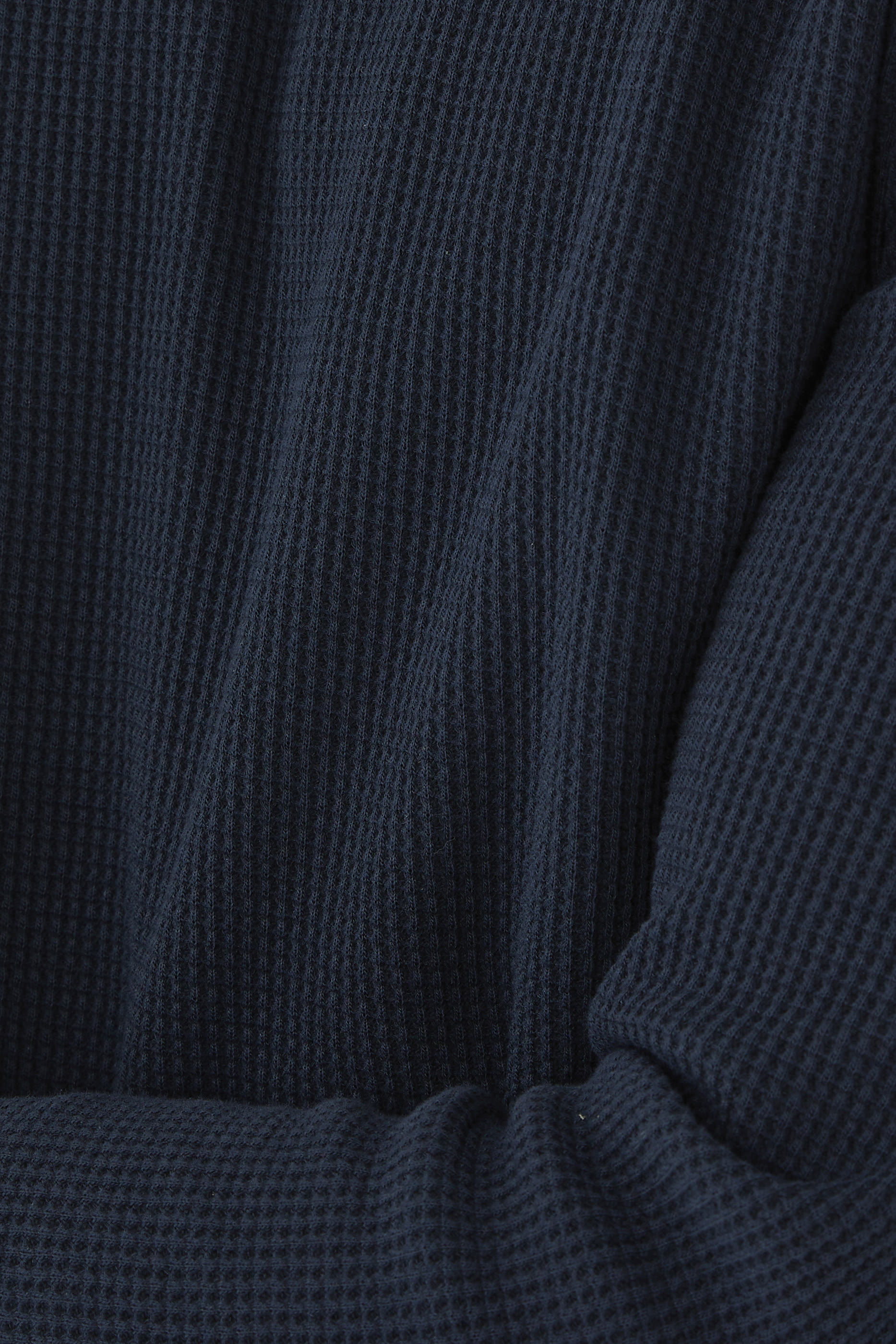 Mattis Waffle Knit Hoodie