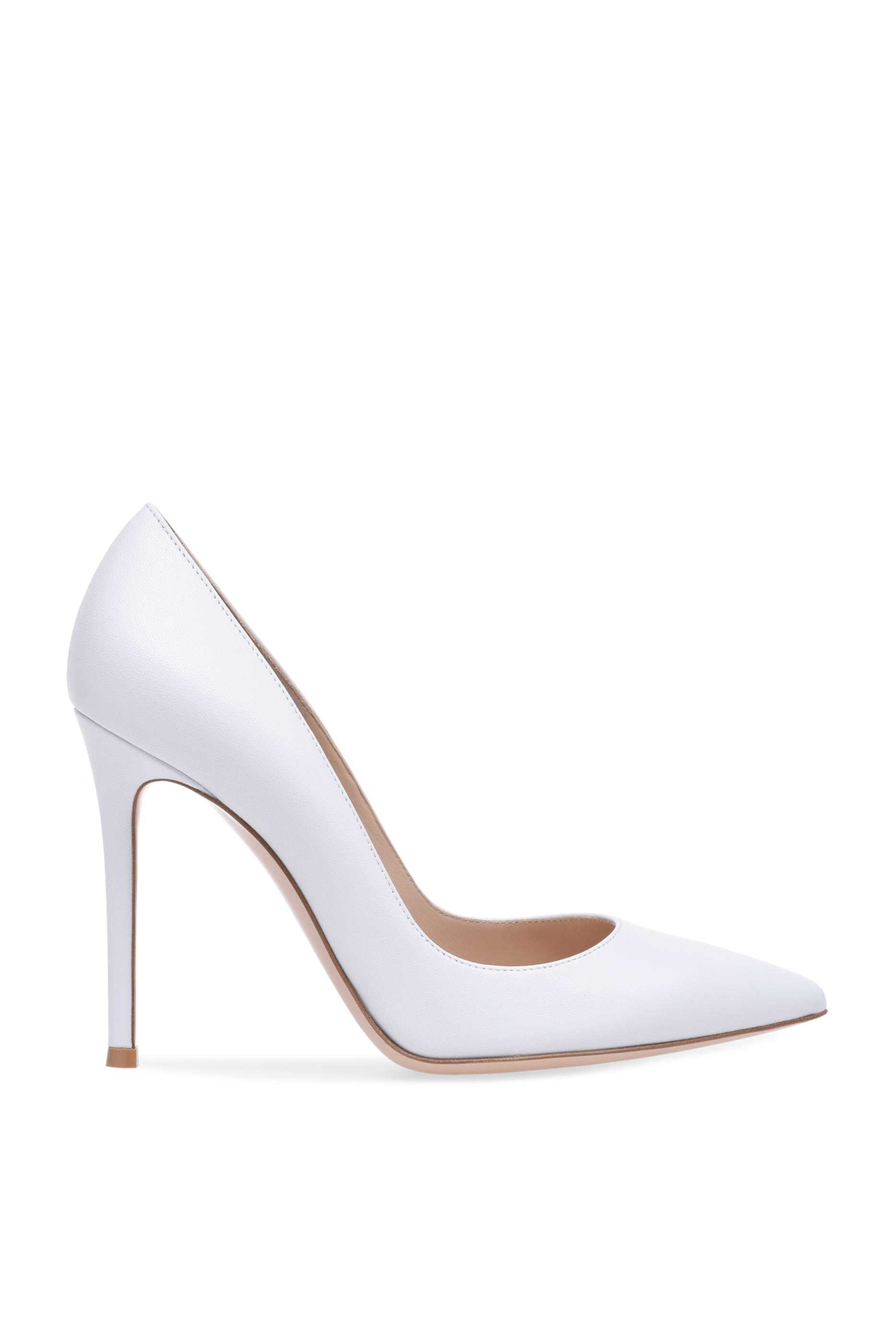 Gianvito 105 Nappa Leather Pumps