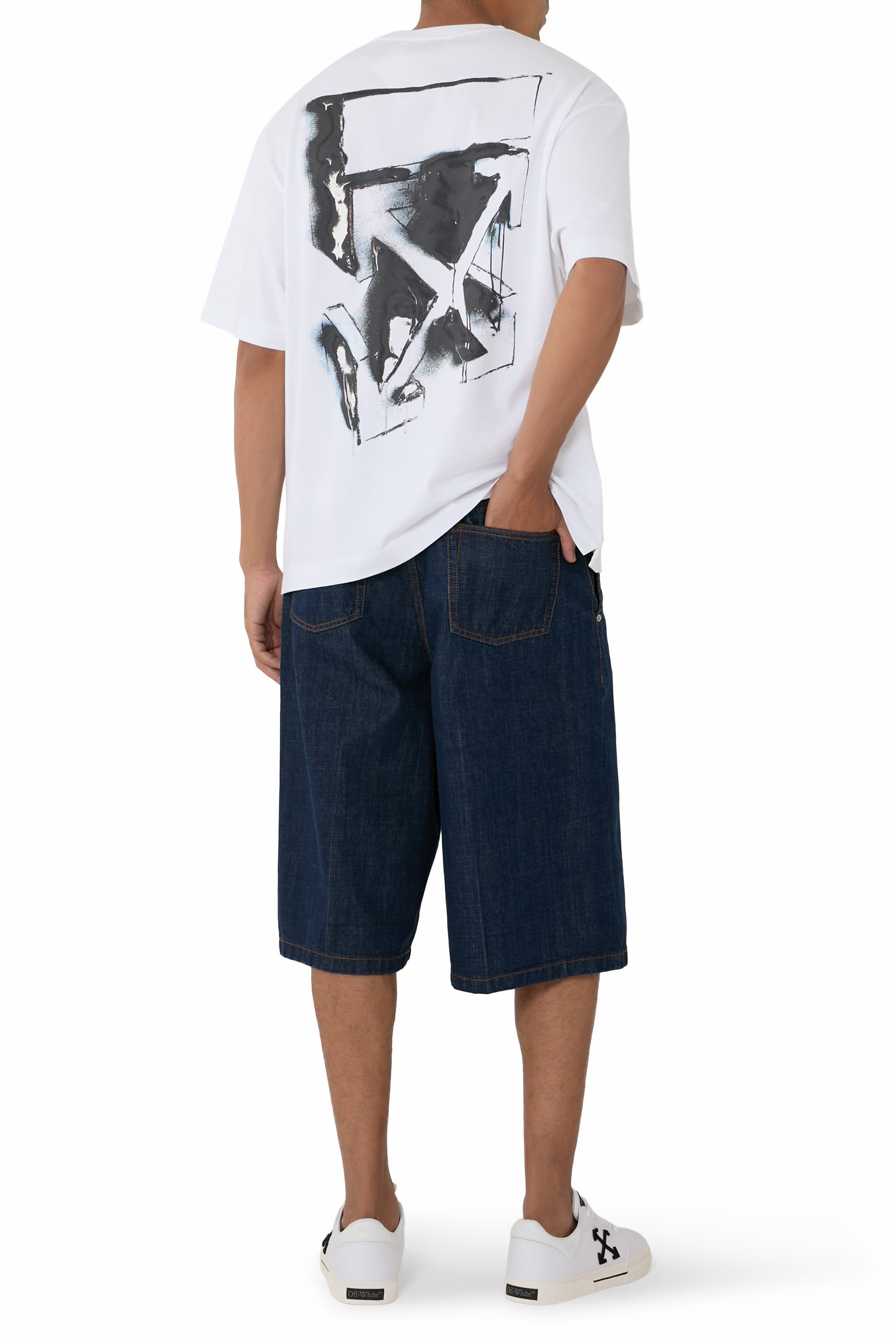 3D Spray Arrow Skate T-Shirt 