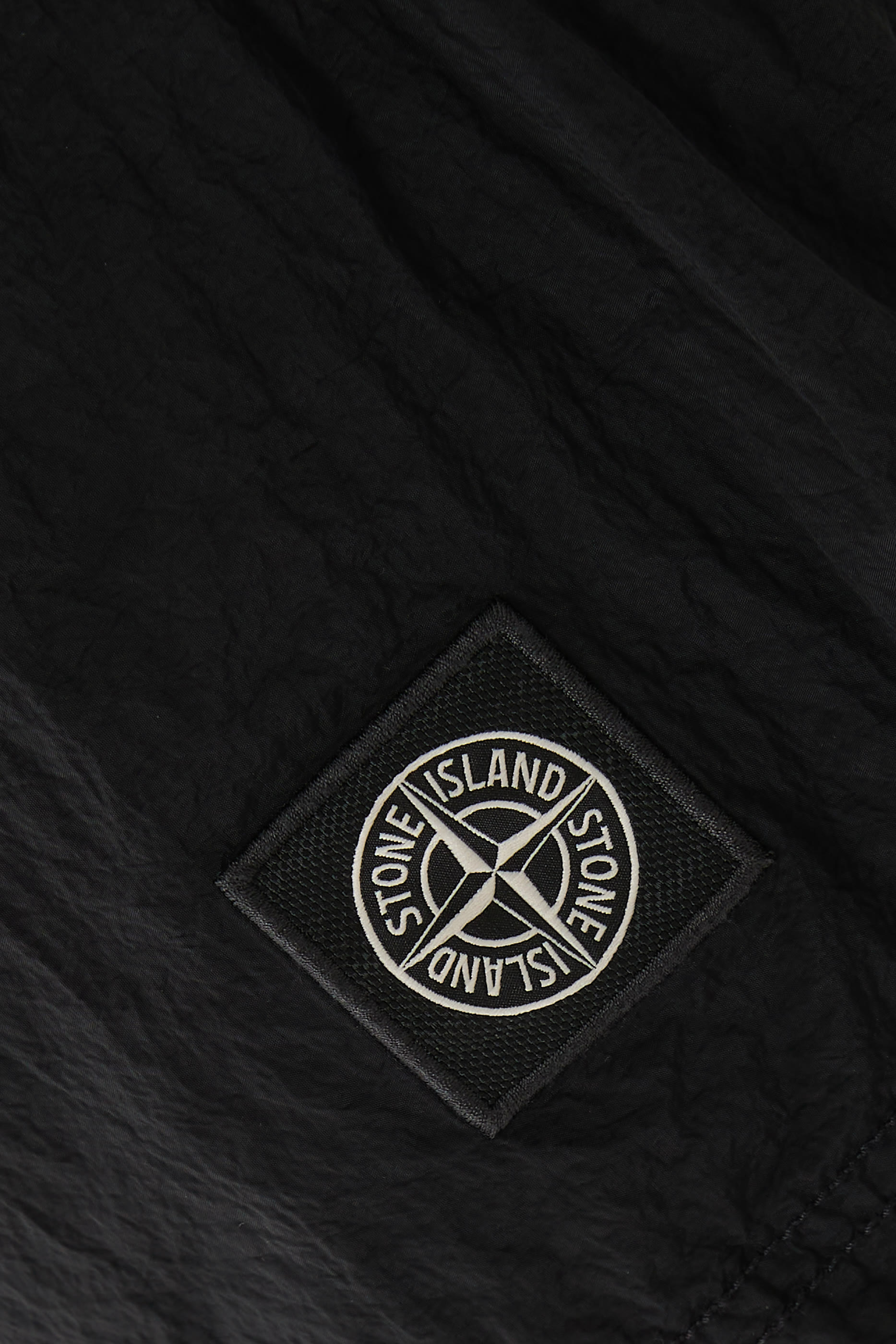 Compass Nylon Metal In ECONYL® Swim Shorts