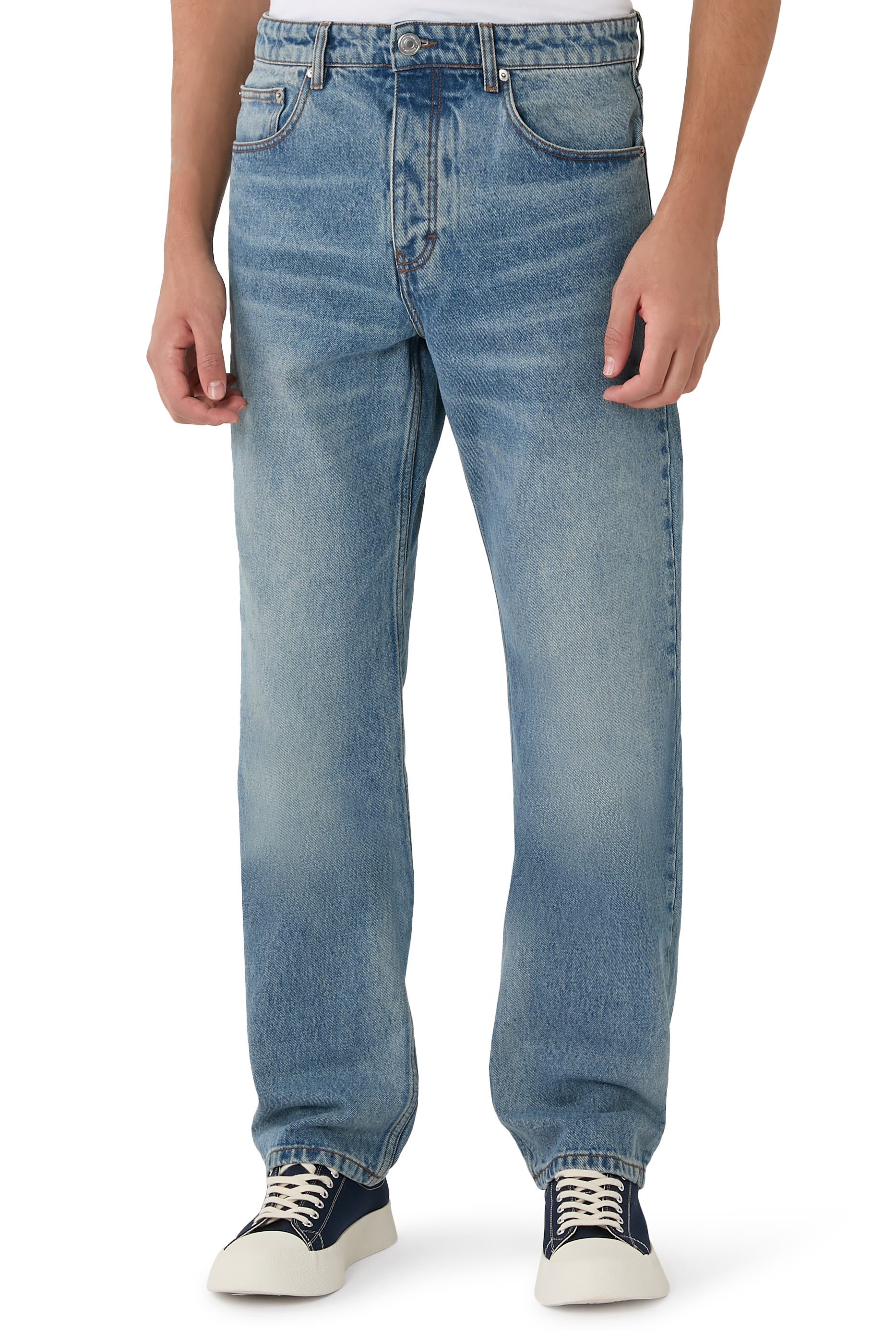 Classic Fit Denim Jeans