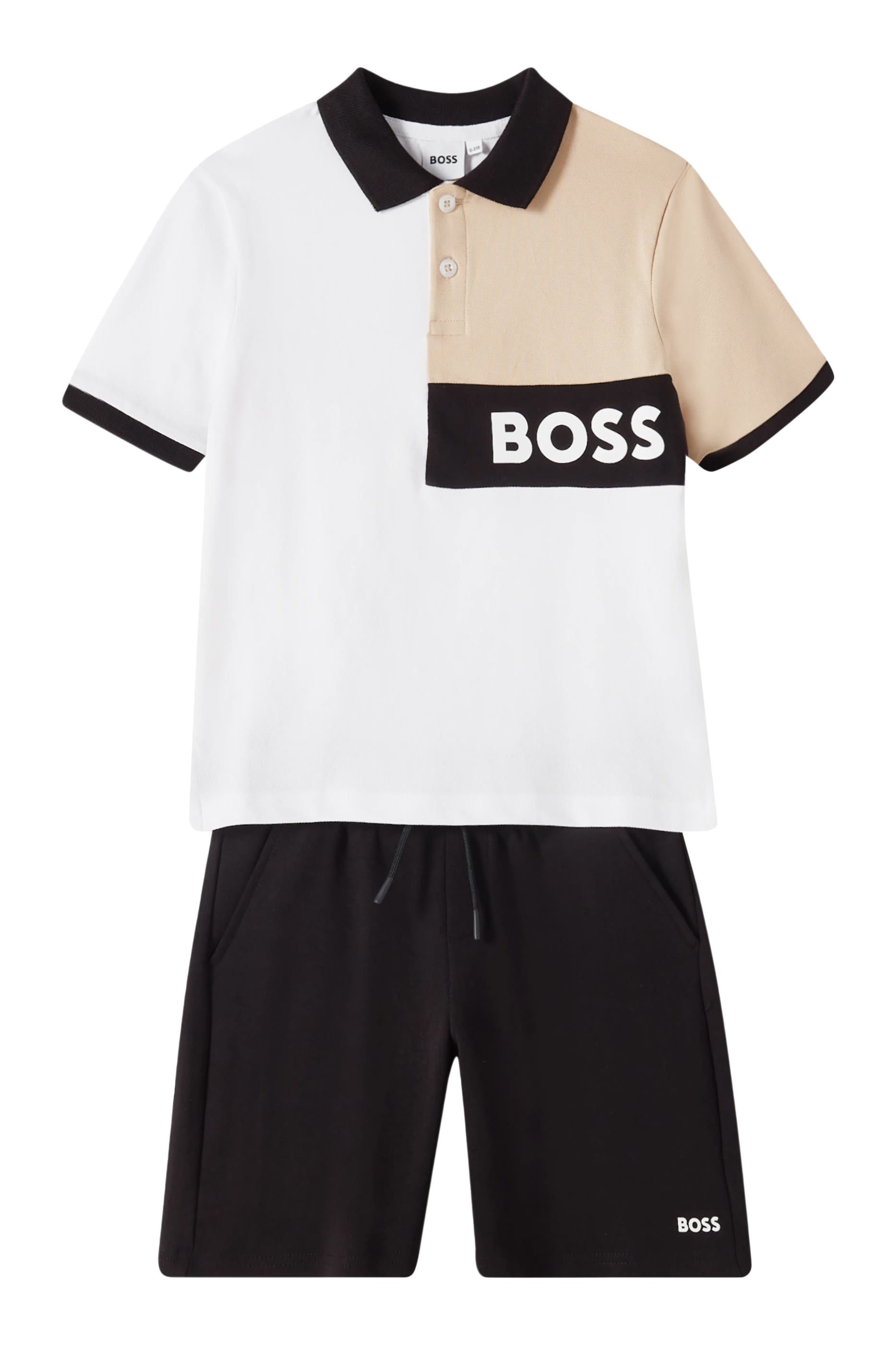 Kids Logo T-Shirt & Shorts Set