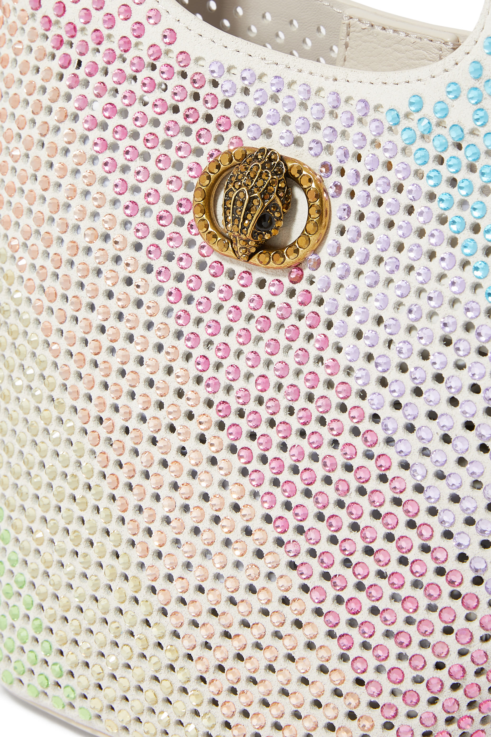 Small Chelsea Crystal Mini Bucket Bag